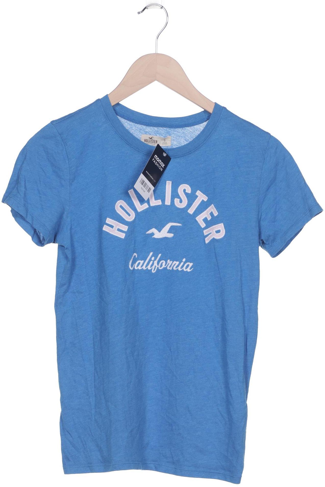 

Hollister Damen T-Shirt, blau