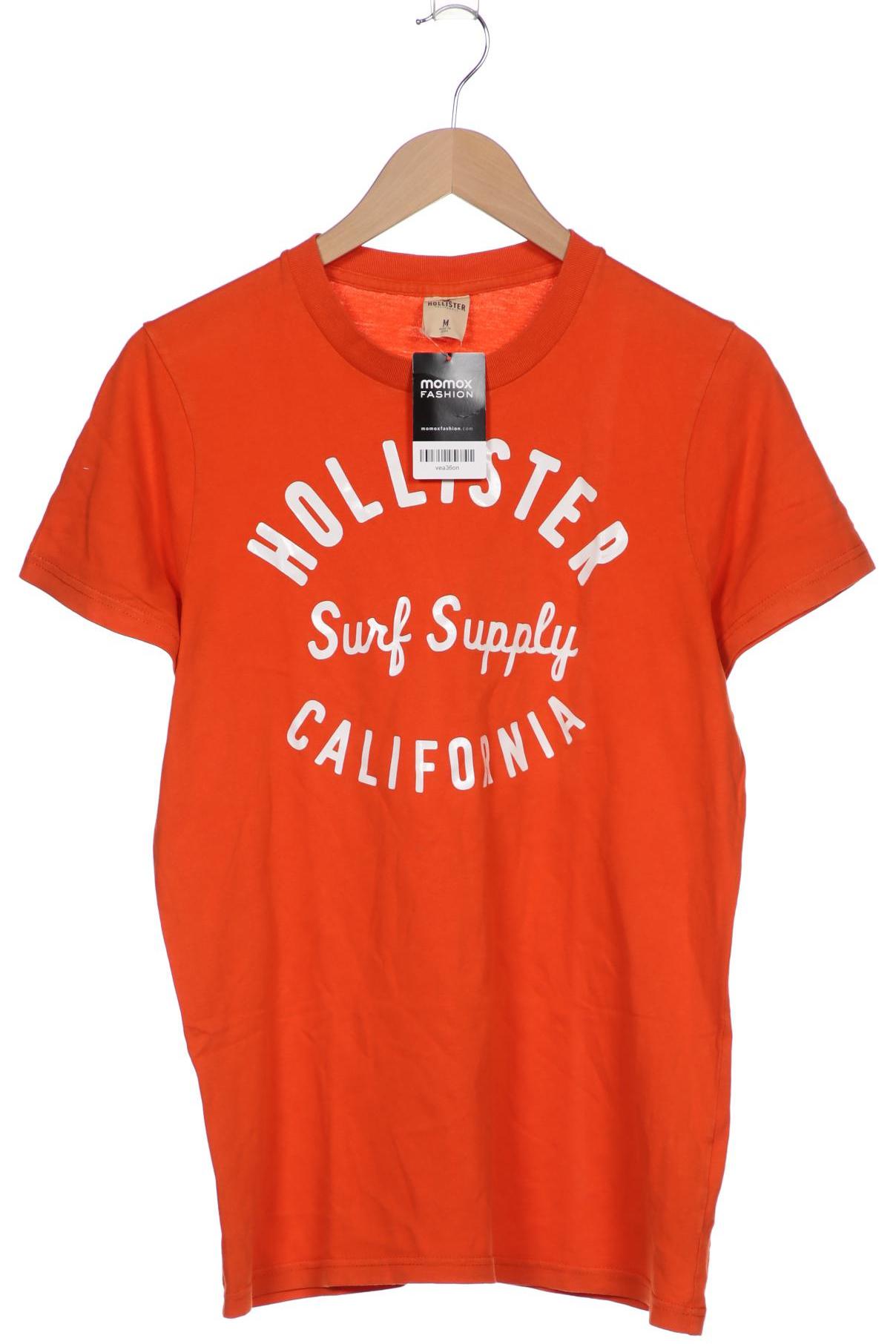 

Hollister Damen T-Shirt, orange, Gr. 38