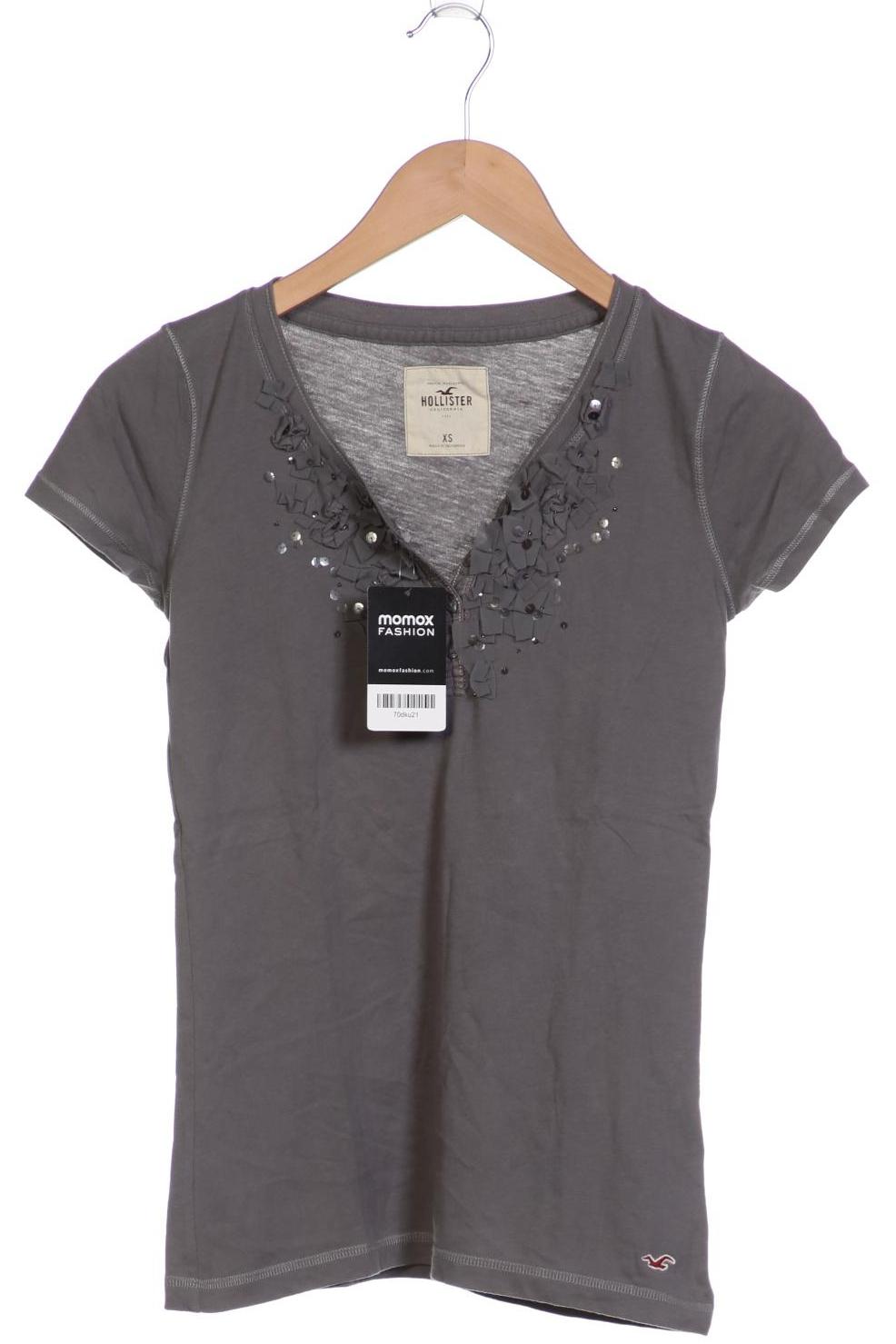 

Hollister Damen T-Shirt, grau