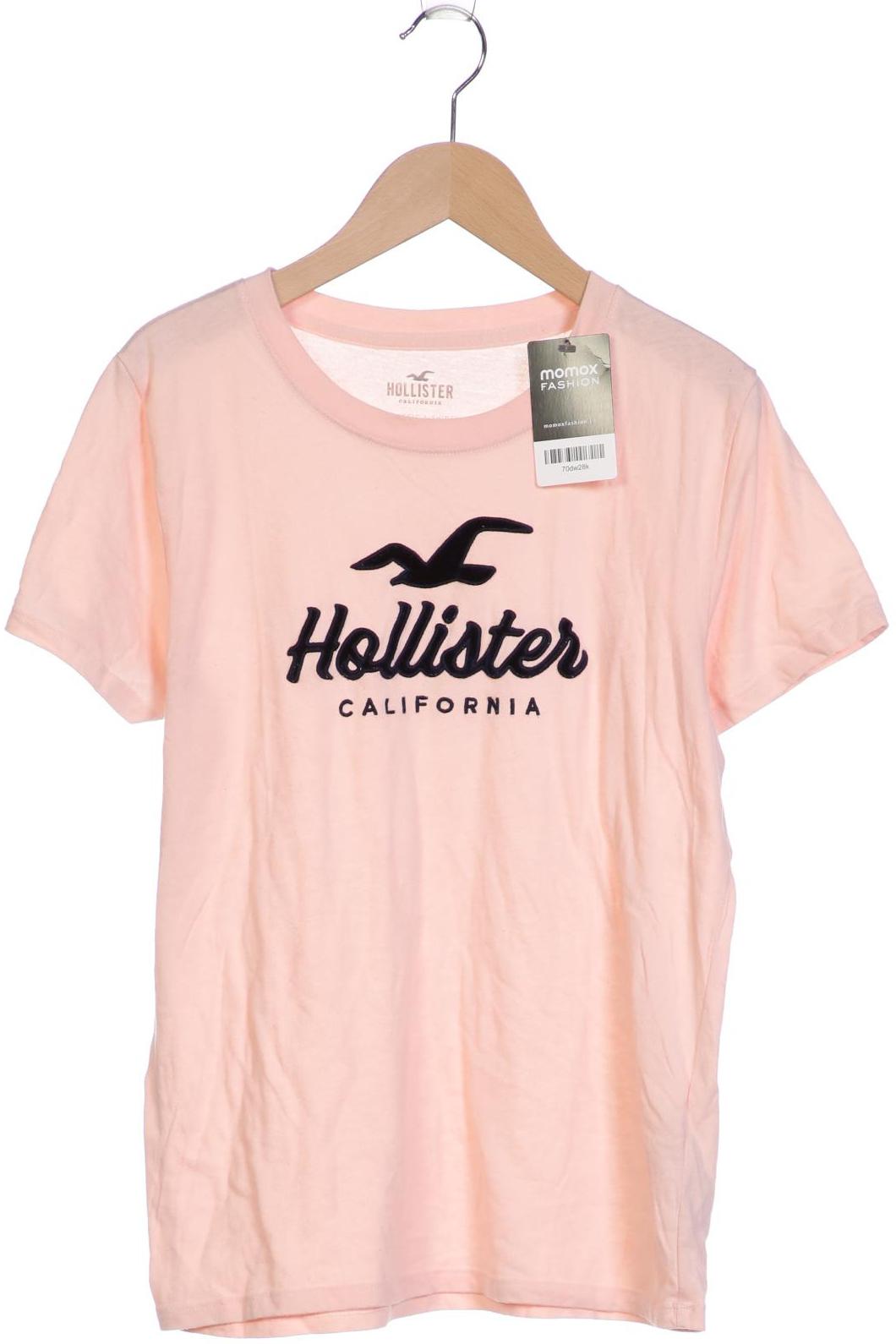 

Hollister Damen T-Shirt, pink