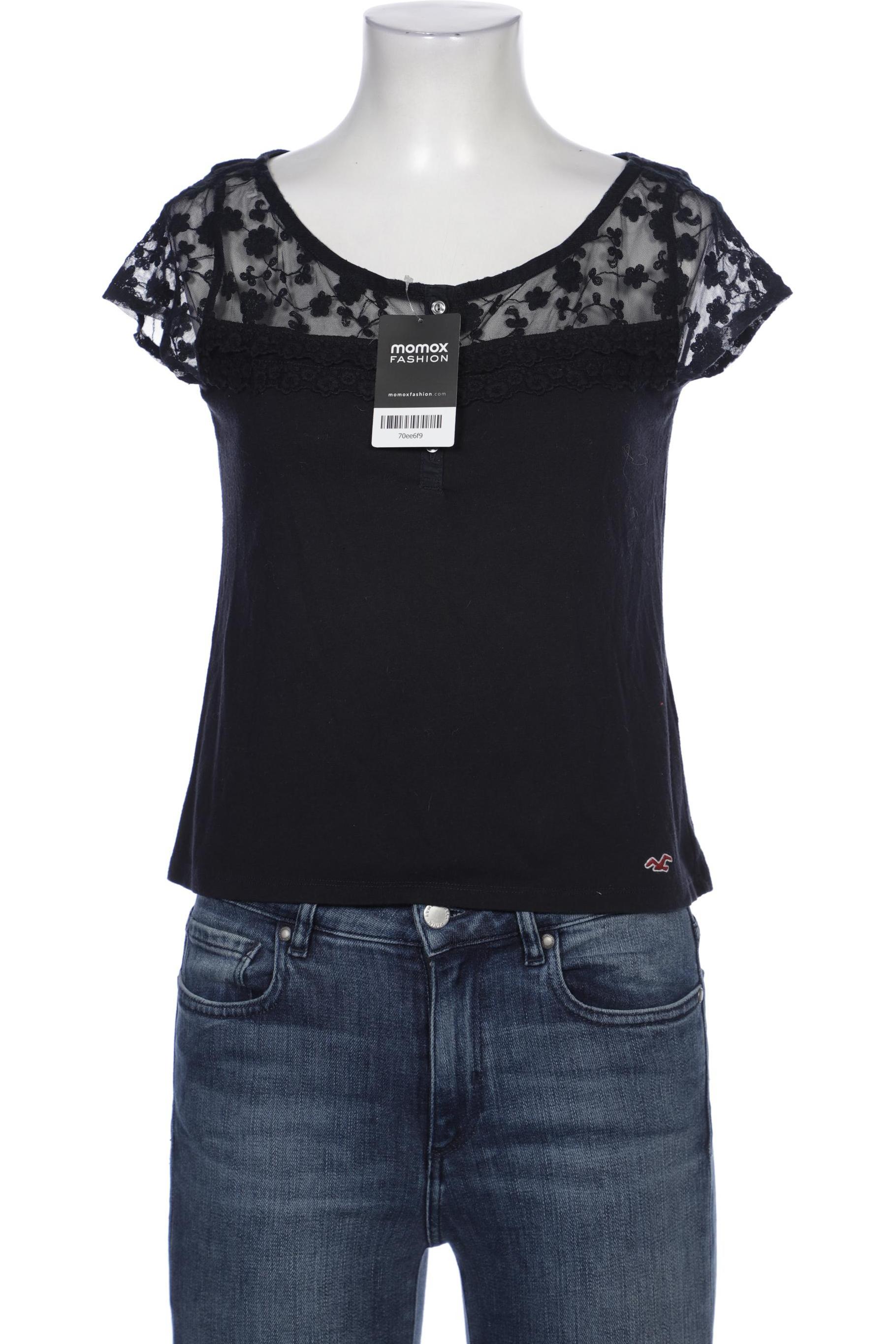 

Hollister Damen T-Shirt, marineblau, Gr. 34