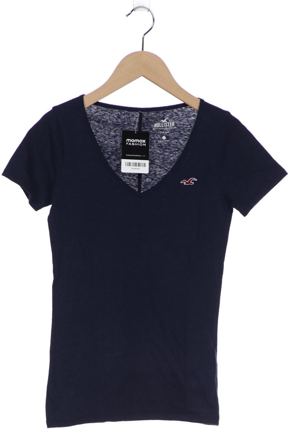 

Hollister Damen T-Shirt, marineblau, Gr. 34