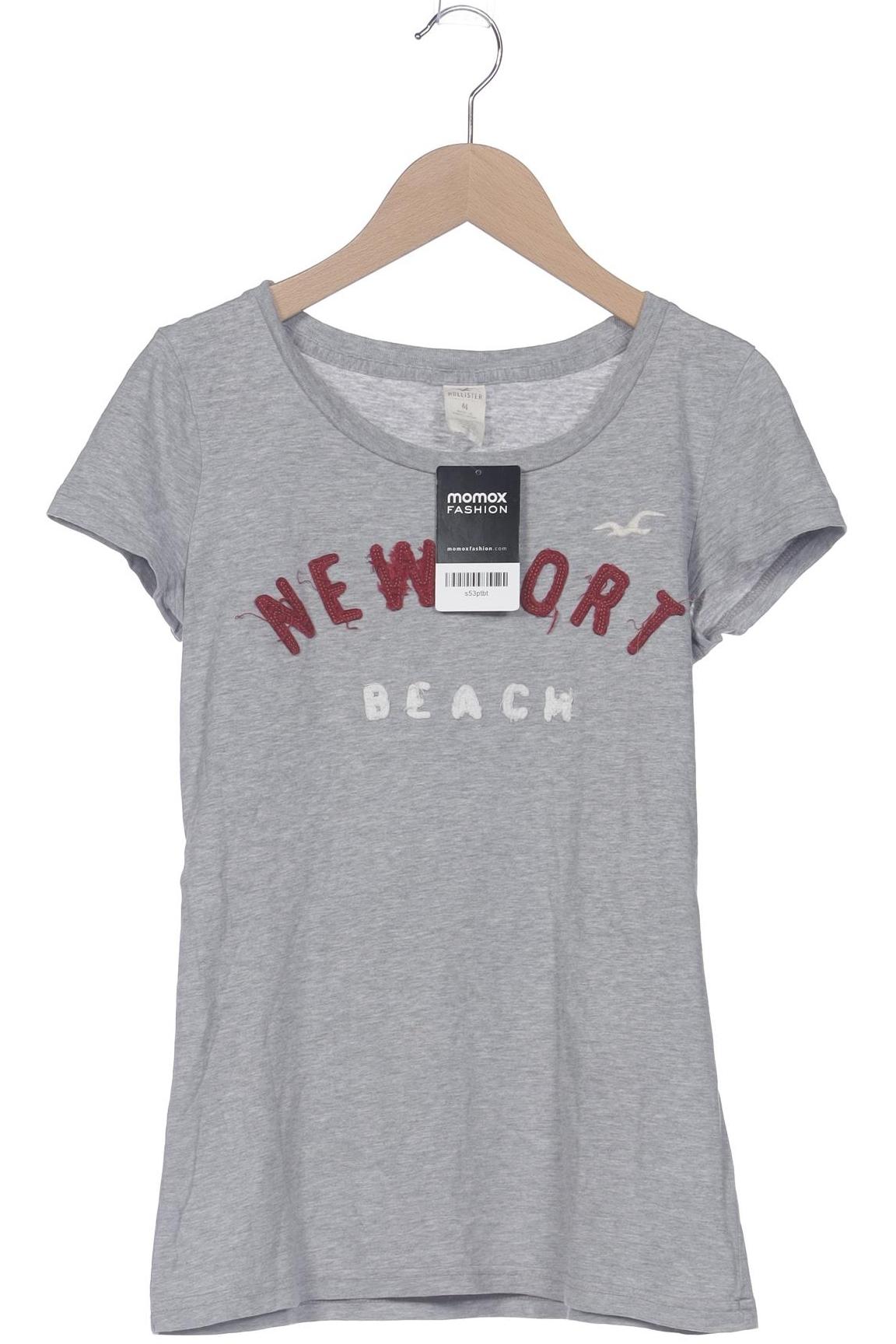 

Hollister Damen T-Shirt, grau, Gr. 38