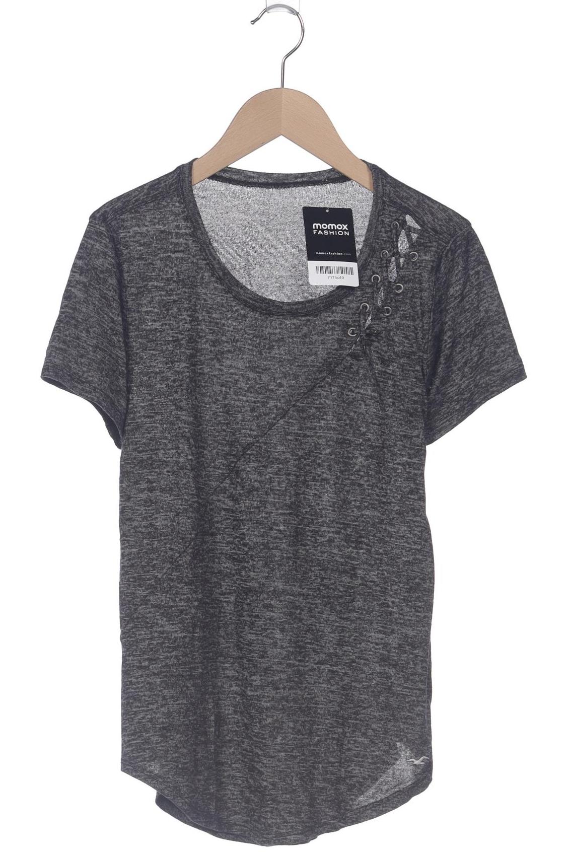 

Hollister Damen T-Shirt, schwarz, Gr. 36