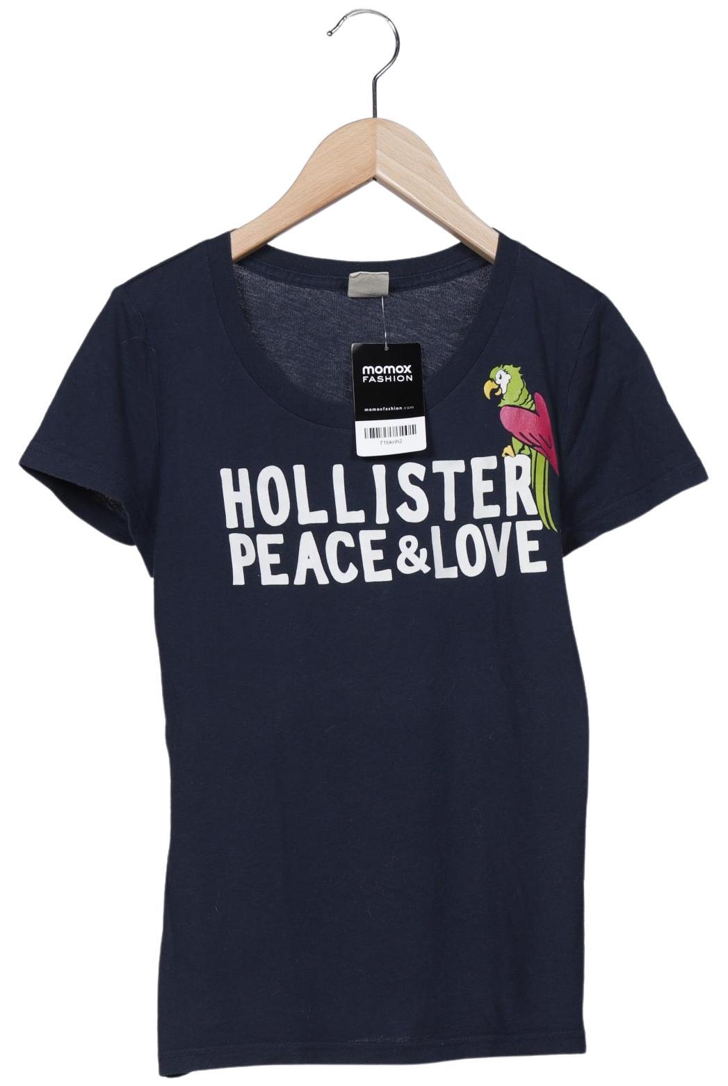 

Hollister Damen T-Shirt, marineblau, Gr. 38
