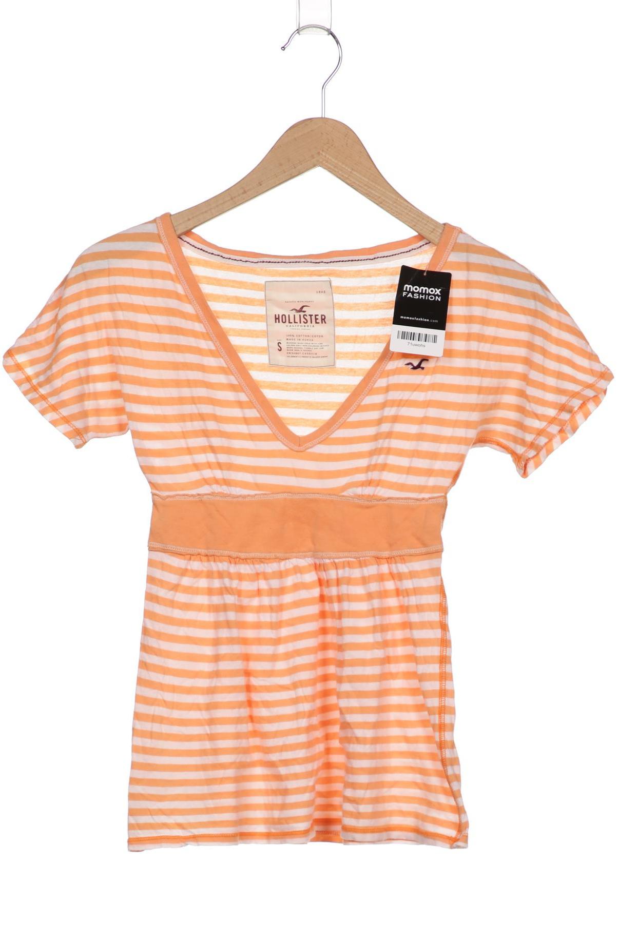 

Hollister Damen T-Shirt, orange