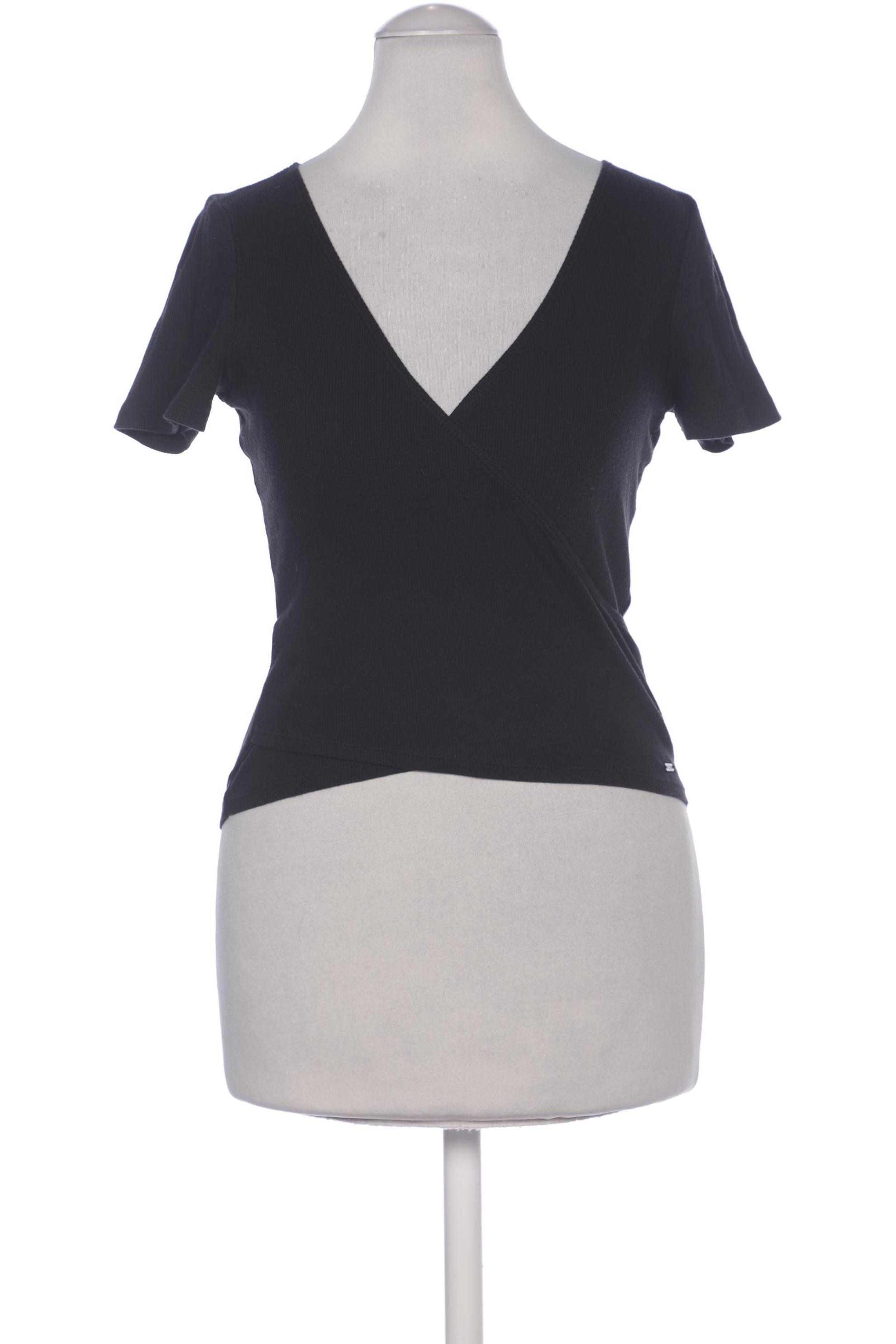 

Hollister Damen T-Shirt, schwarz, Gr. 36