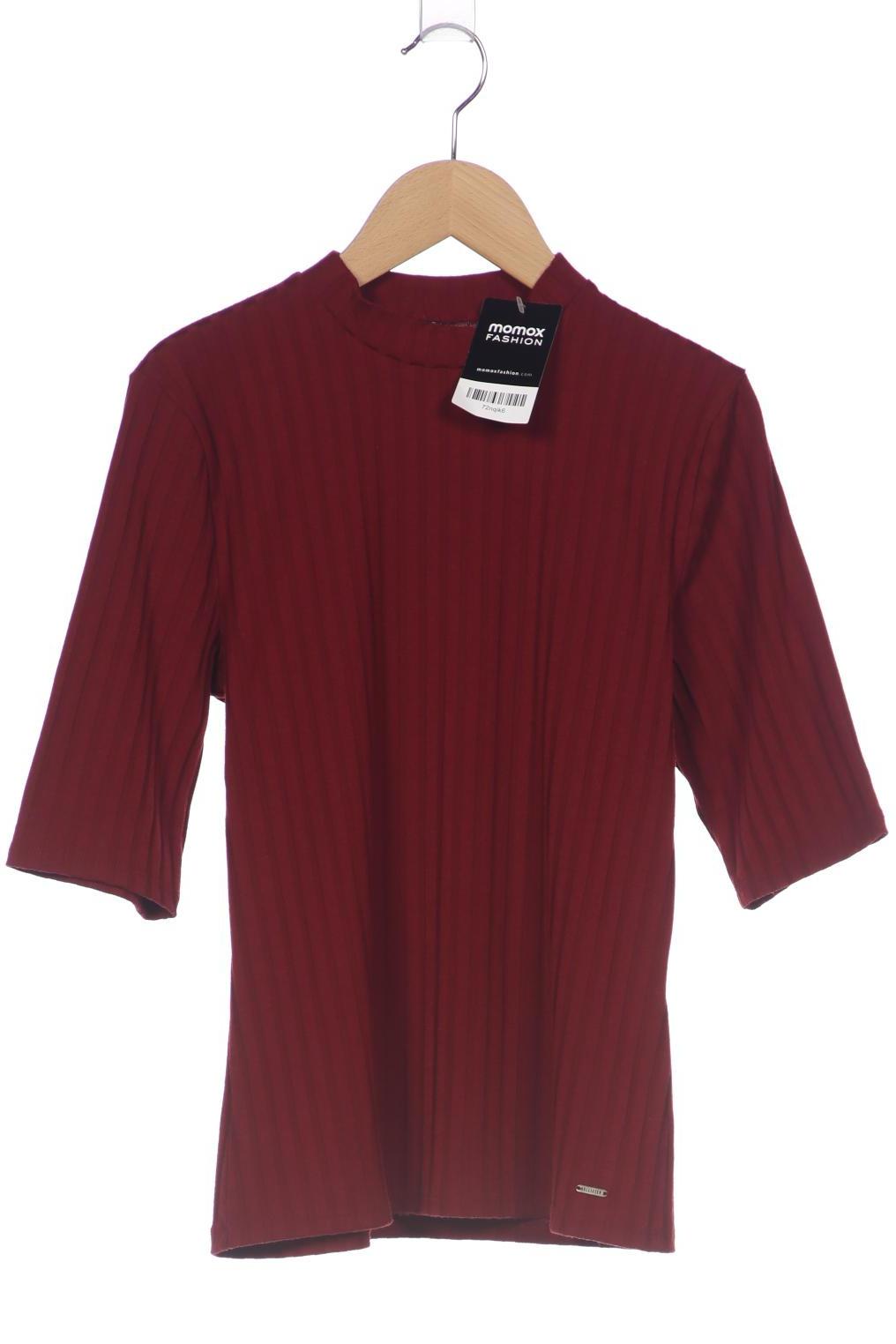

Hollister Damen T-Shirt, bordeaux, Gr. 42