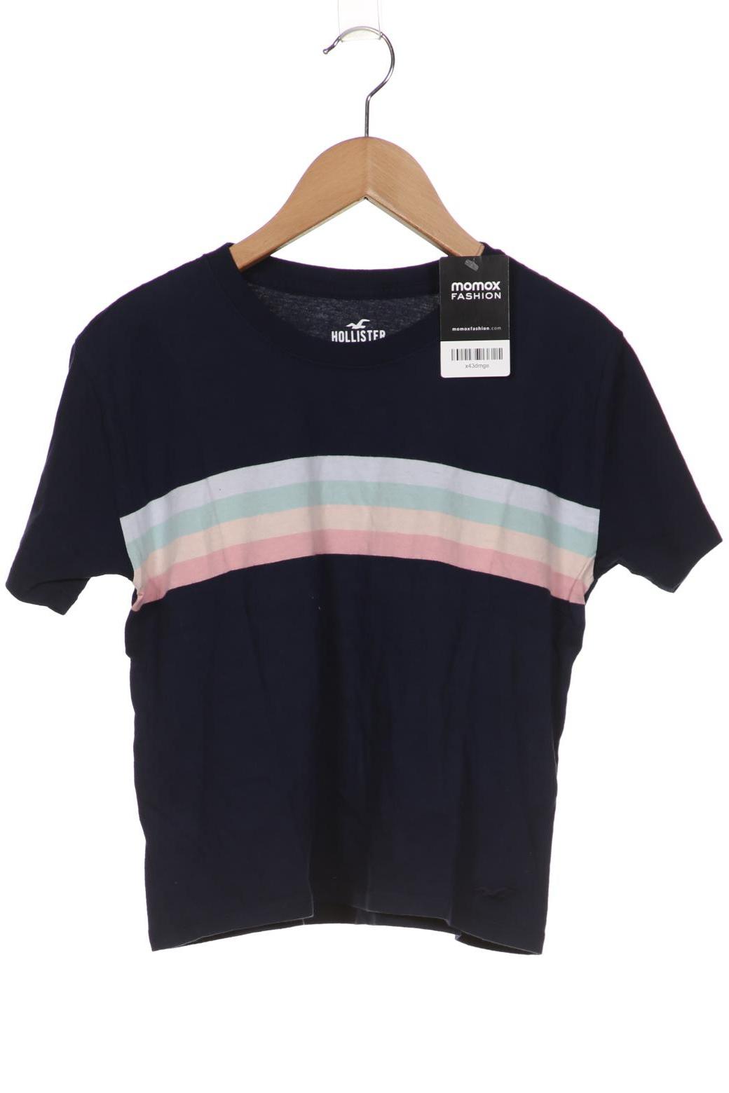 

Hollister Damen T-Shirt, marineblau, Gr. 34