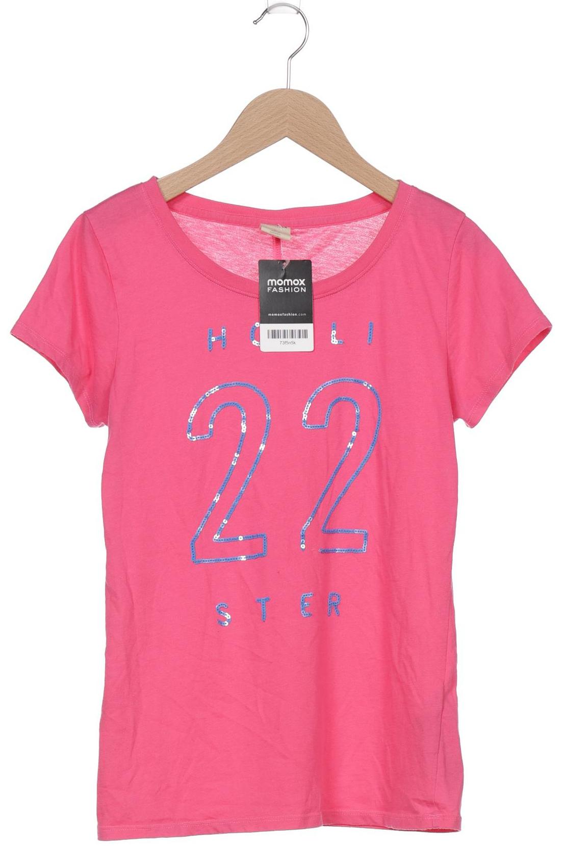 

Hollister Damen T-Shirt, pink