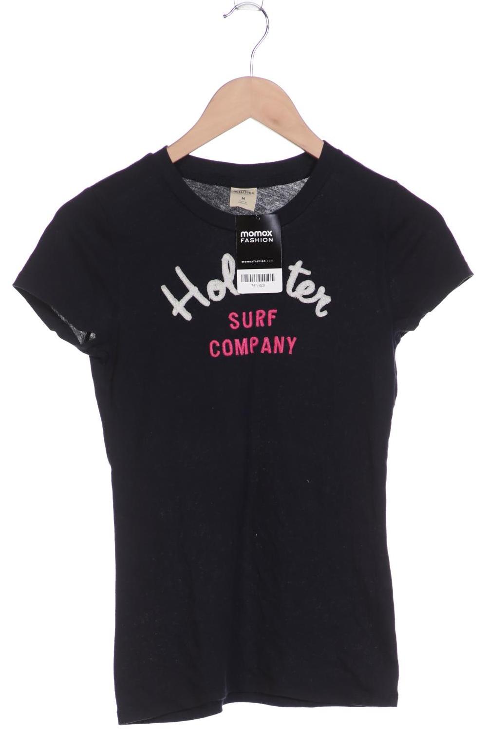 

Hollister Damen T-Shirt, marineblau, Gr. 38