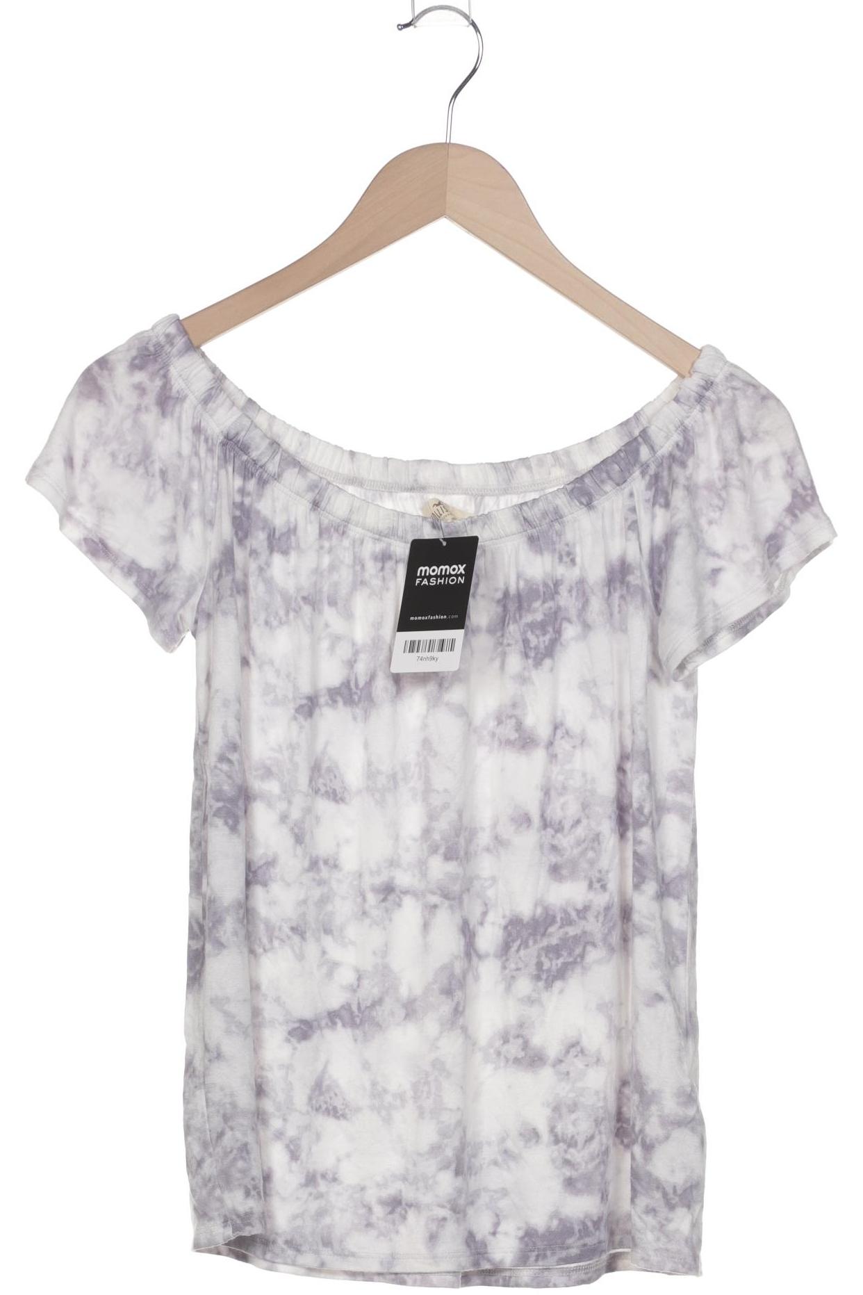 

Hollister Damen T-Shirt, weiß, Gr. 36