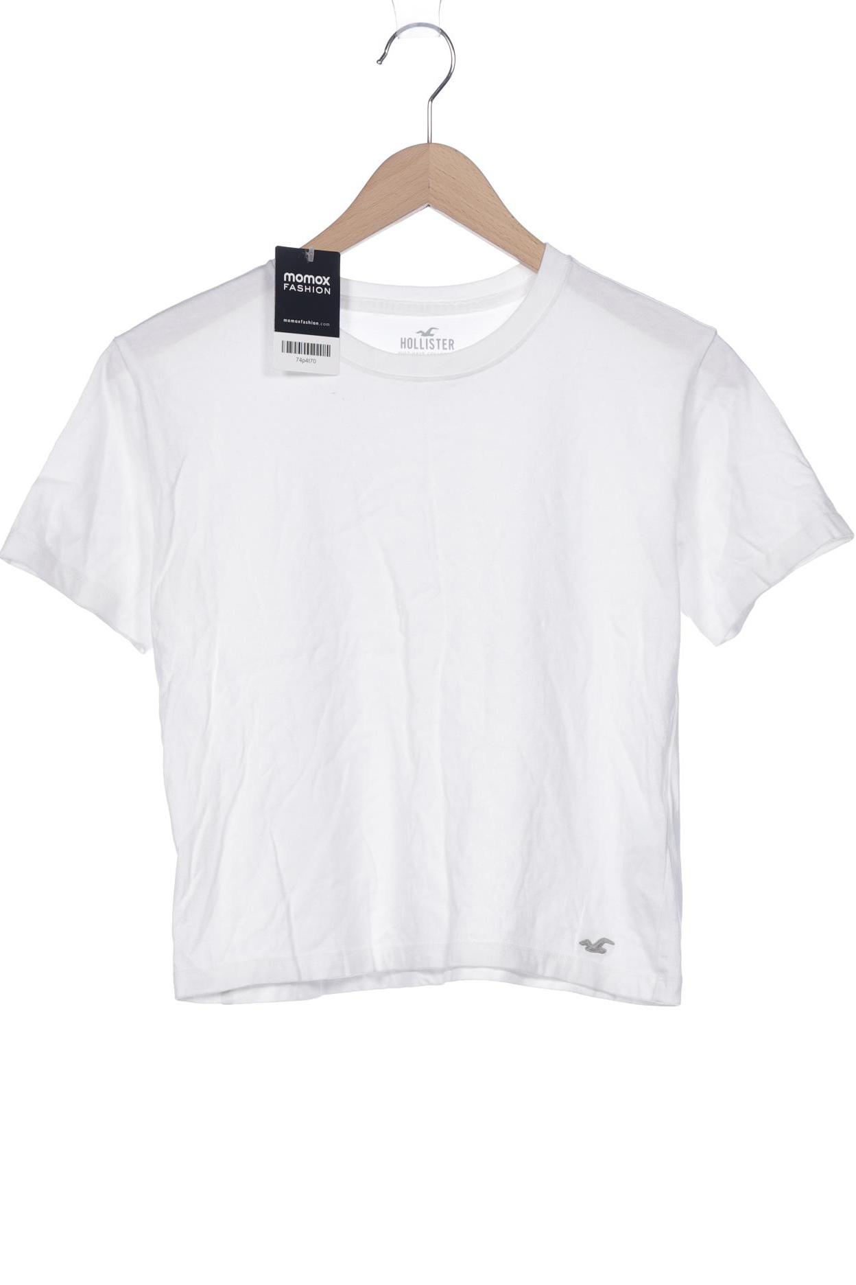 

Hollister Damen T-Shirt, weiß, Gr. 36
