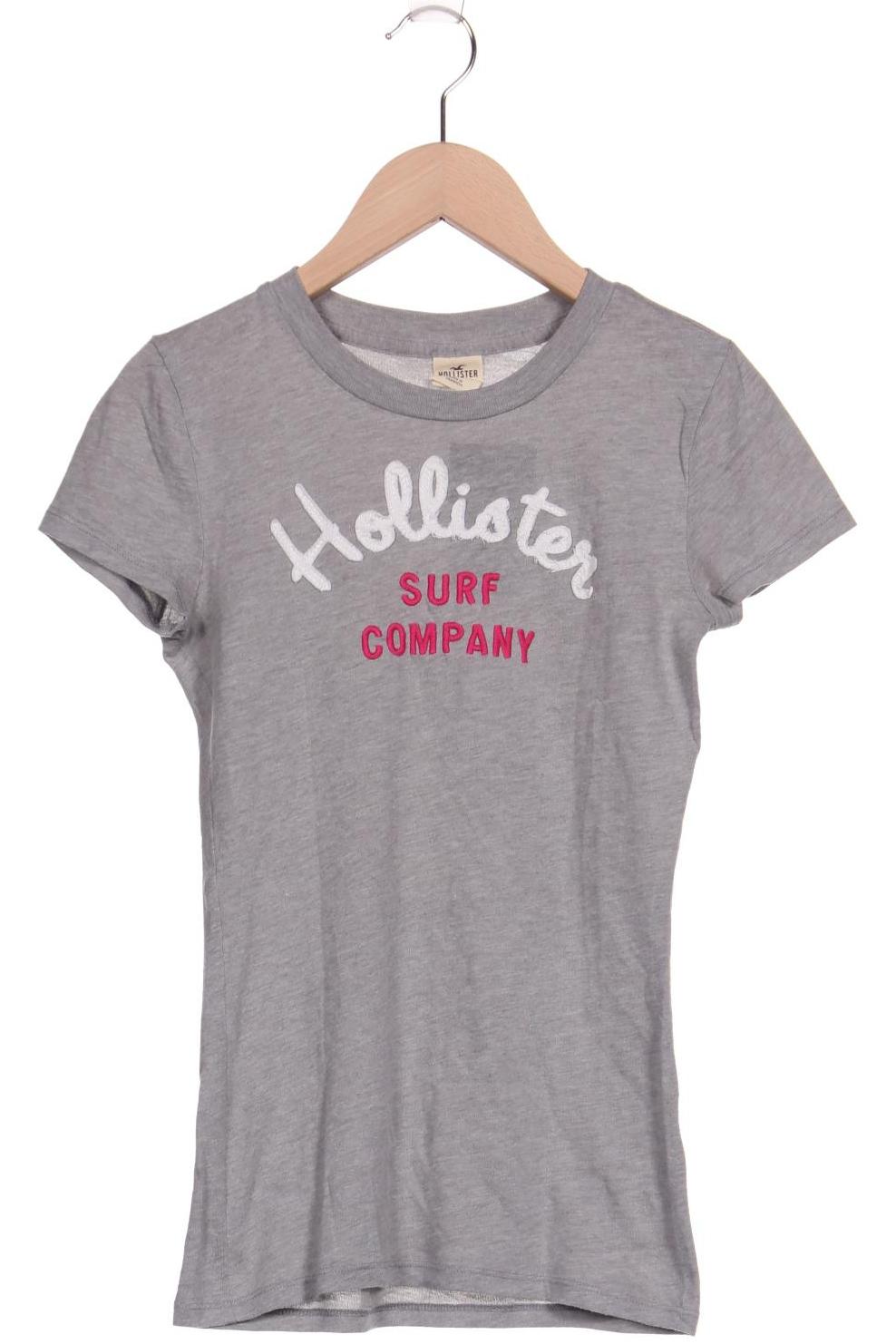 

Hollister Damen T-Shirt, grau