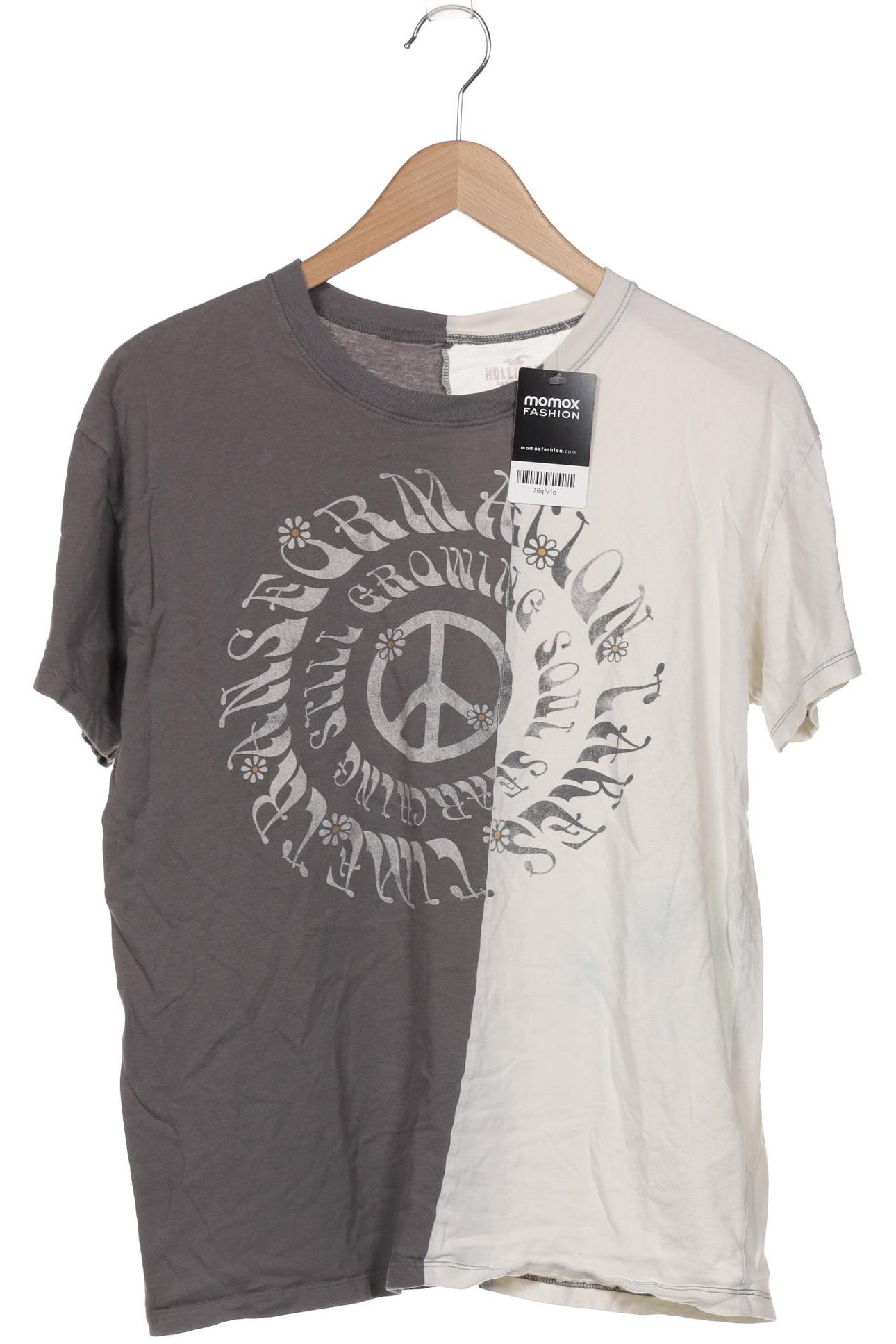 

Hollister Damen T-Shirt, grau, Gr. 36
