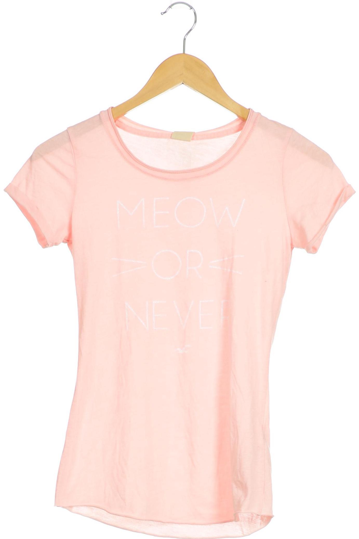 

Hollister Damen T-Shirt, pink, Gr. 34