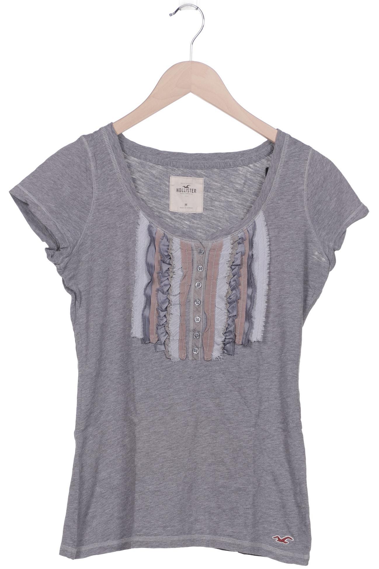 

Hollister Damen T-Shirt, grau, Gr. 38