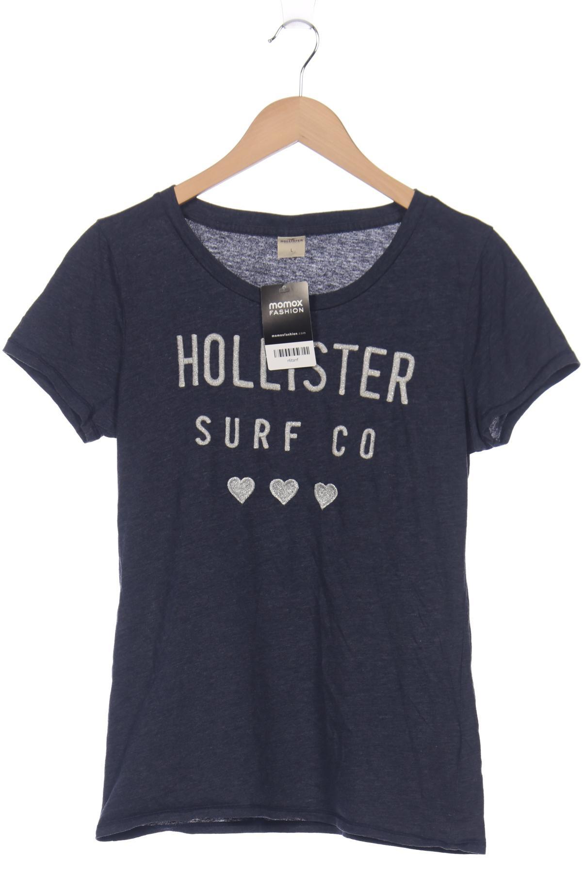 

Hollister Damen T-Shirt, marineblau