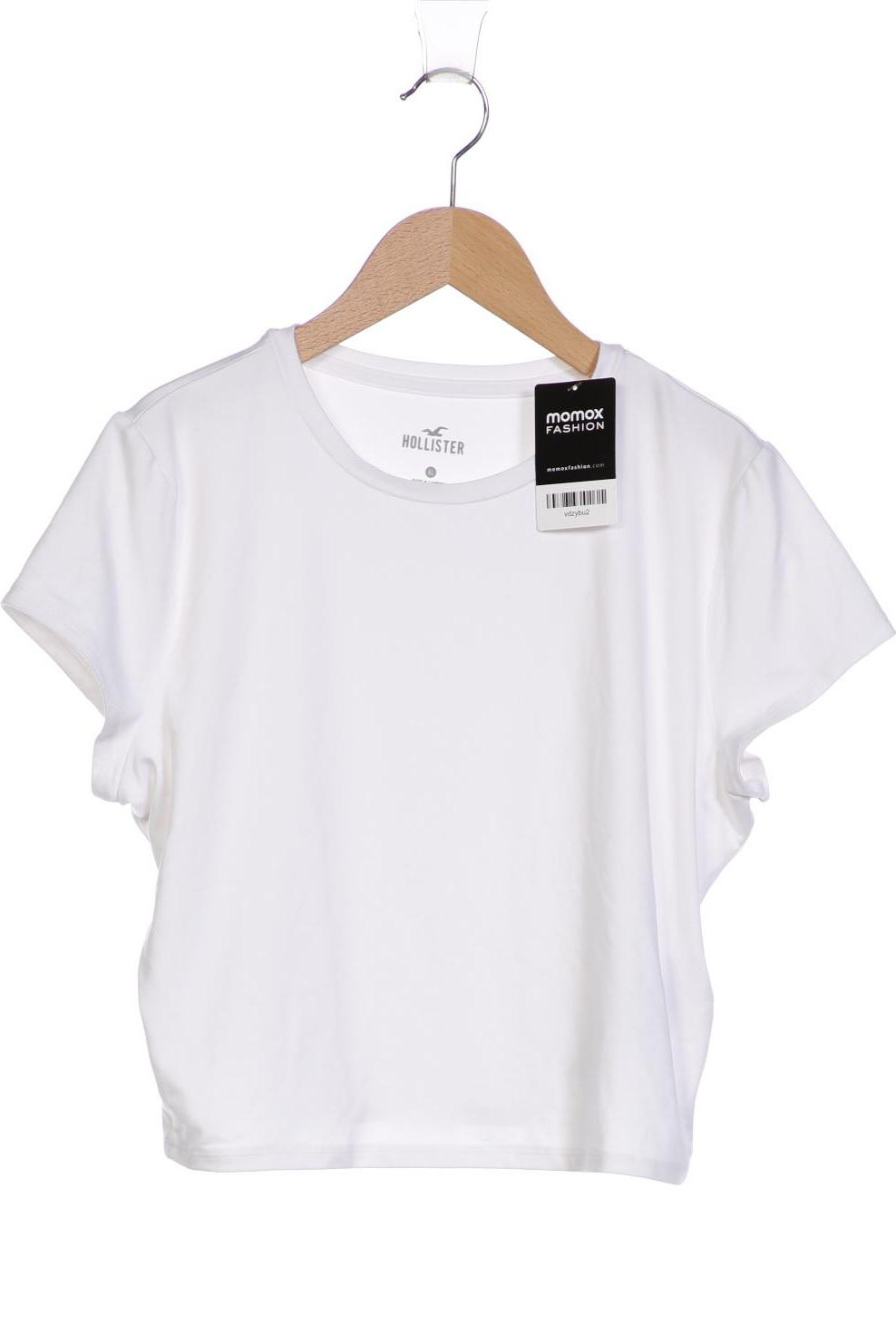 

Hollister Damen T-Shirt, weiß, Gr. 44