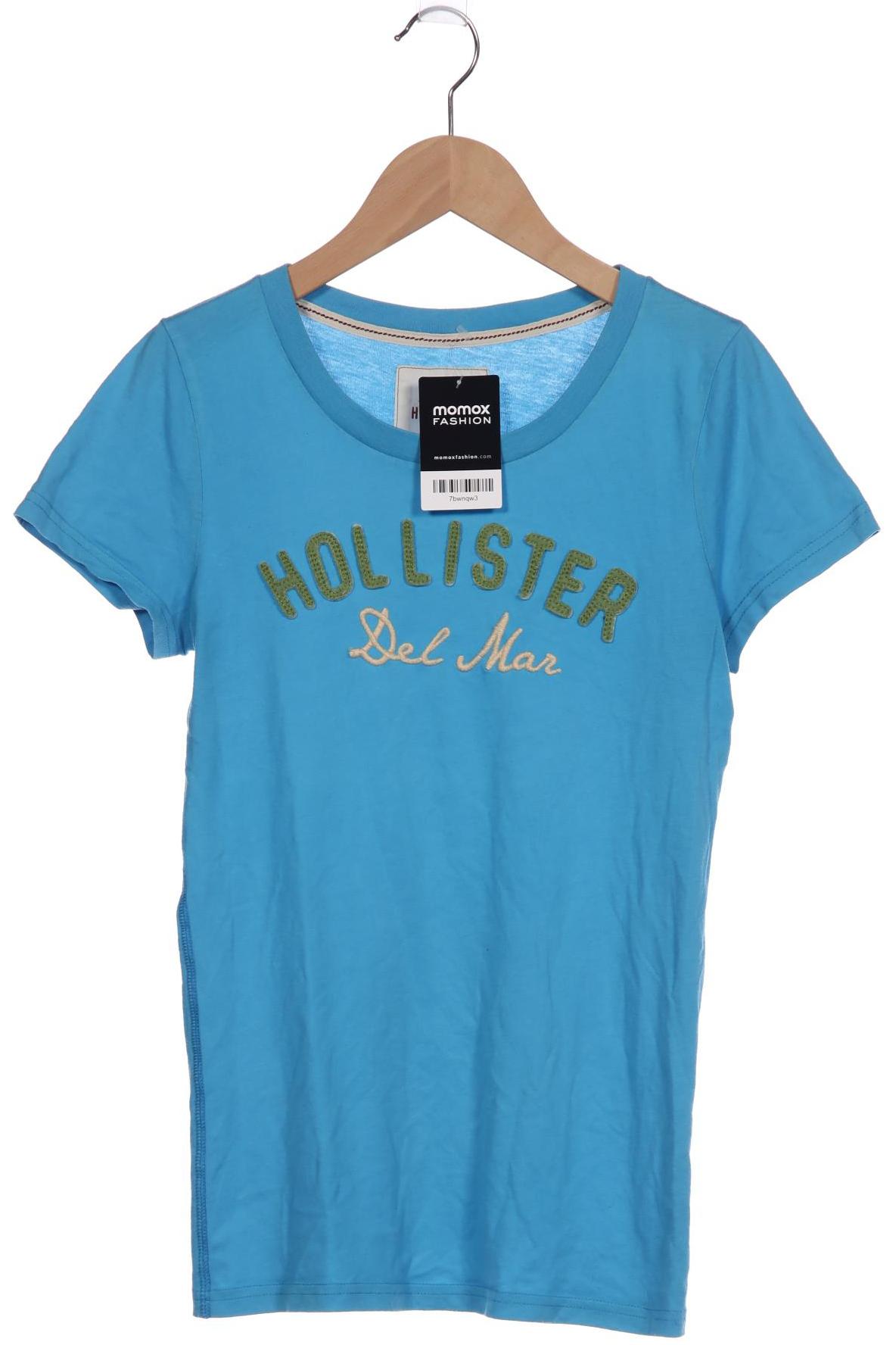 

Hollister Damen T-Shirt, blau