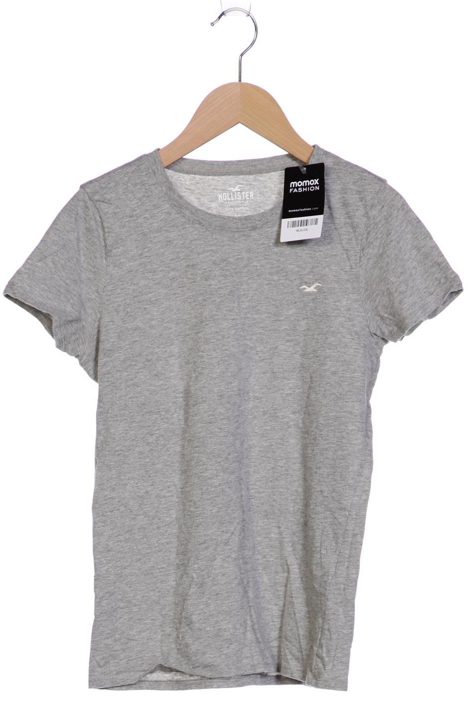 

Hollister Damen T-Shirt, grau, Gr. 38