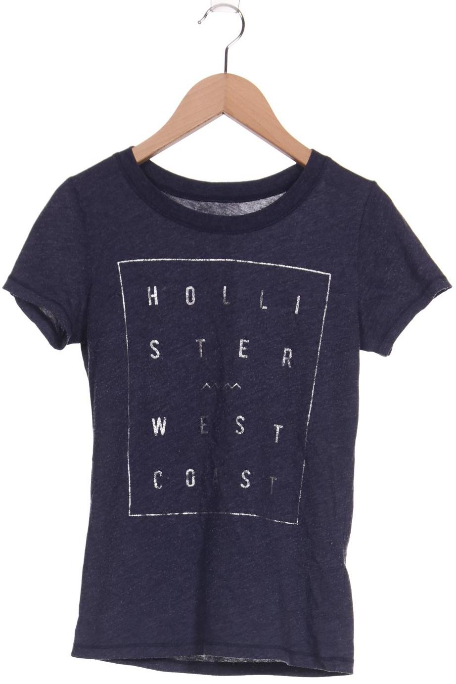 

Hollister Damen T-Shirt, marineblau