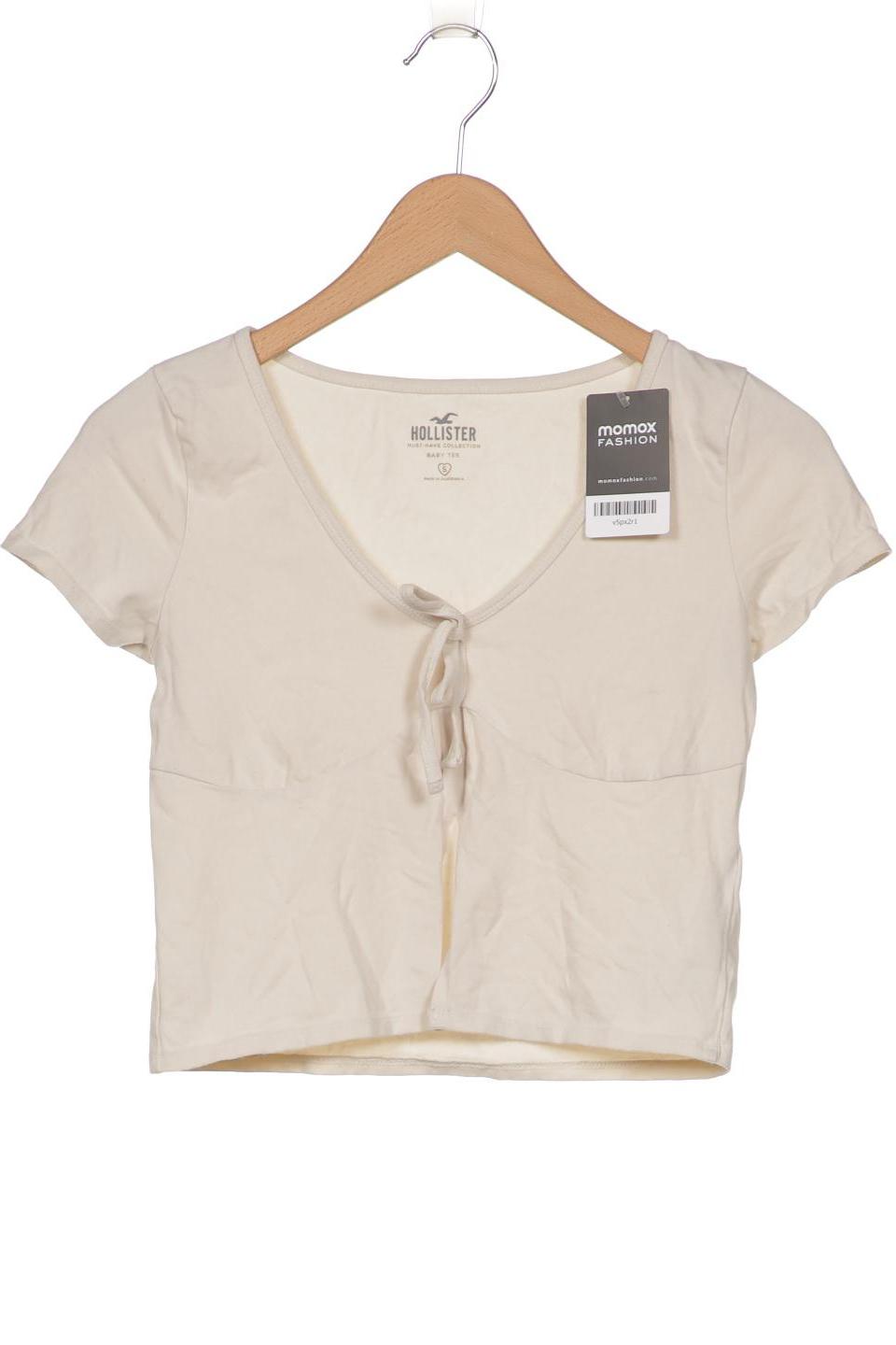 

Hollister Damen T-Shirt, cremeweiß