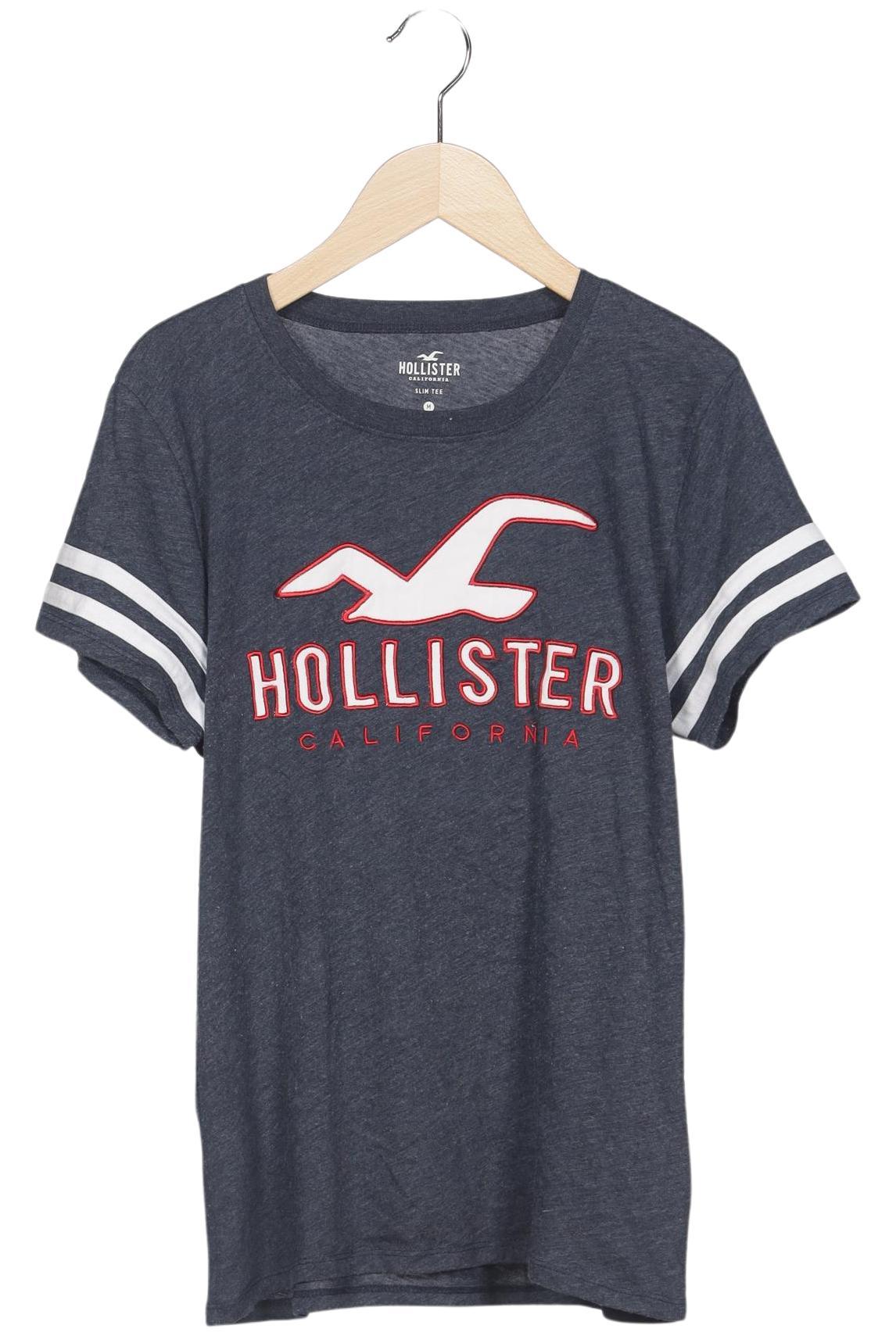 

Hollister Damen T-Shirt, marineblau, Gr. 38