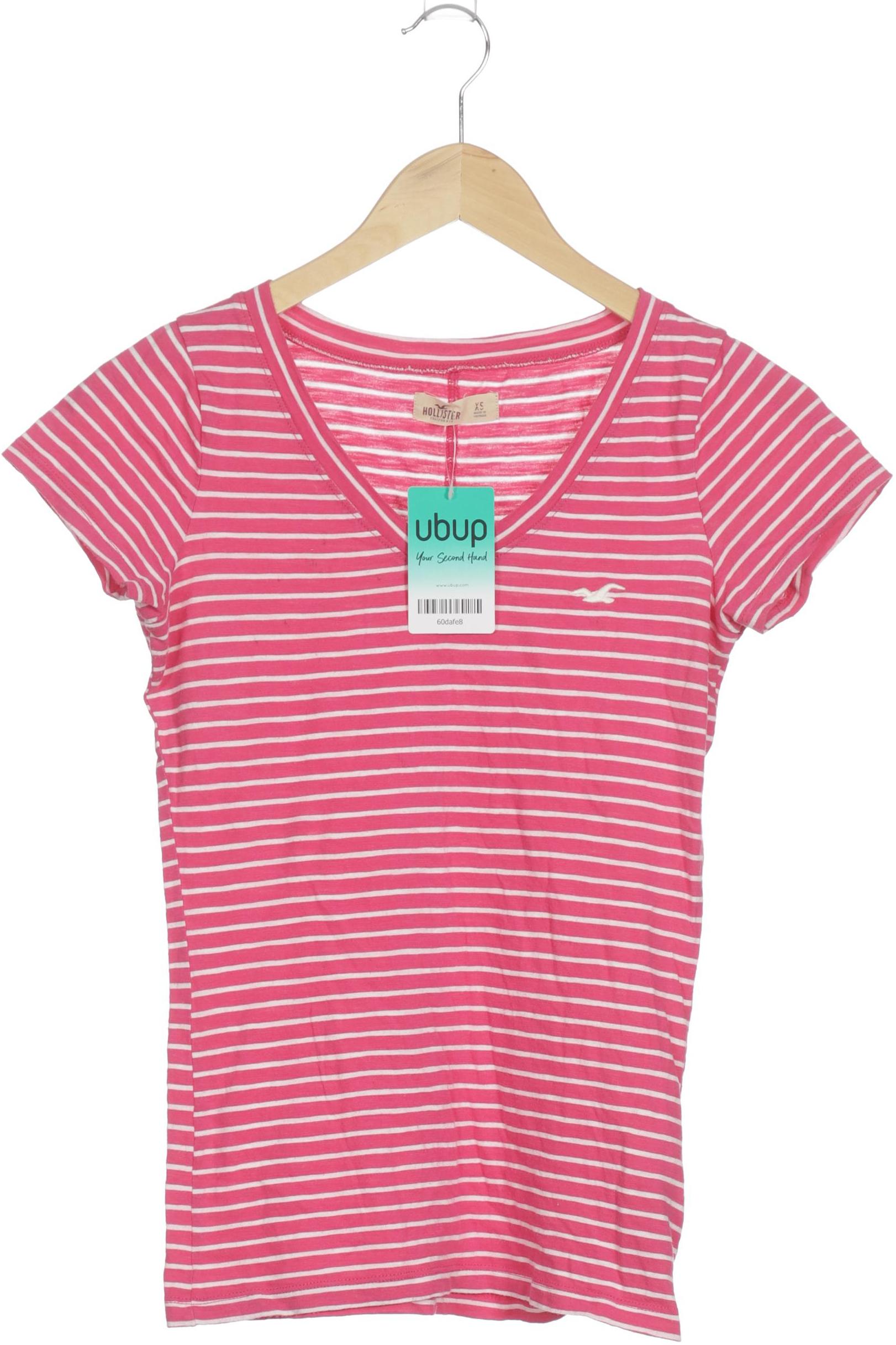

Hollister Damen T-Shirt, pink, Gr. 34