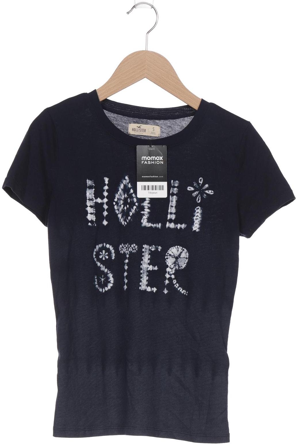 

Hollister Damen T-Shirt, marineblau