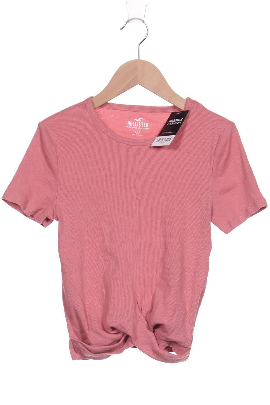 

Hollister Damen T-Shirt, pink