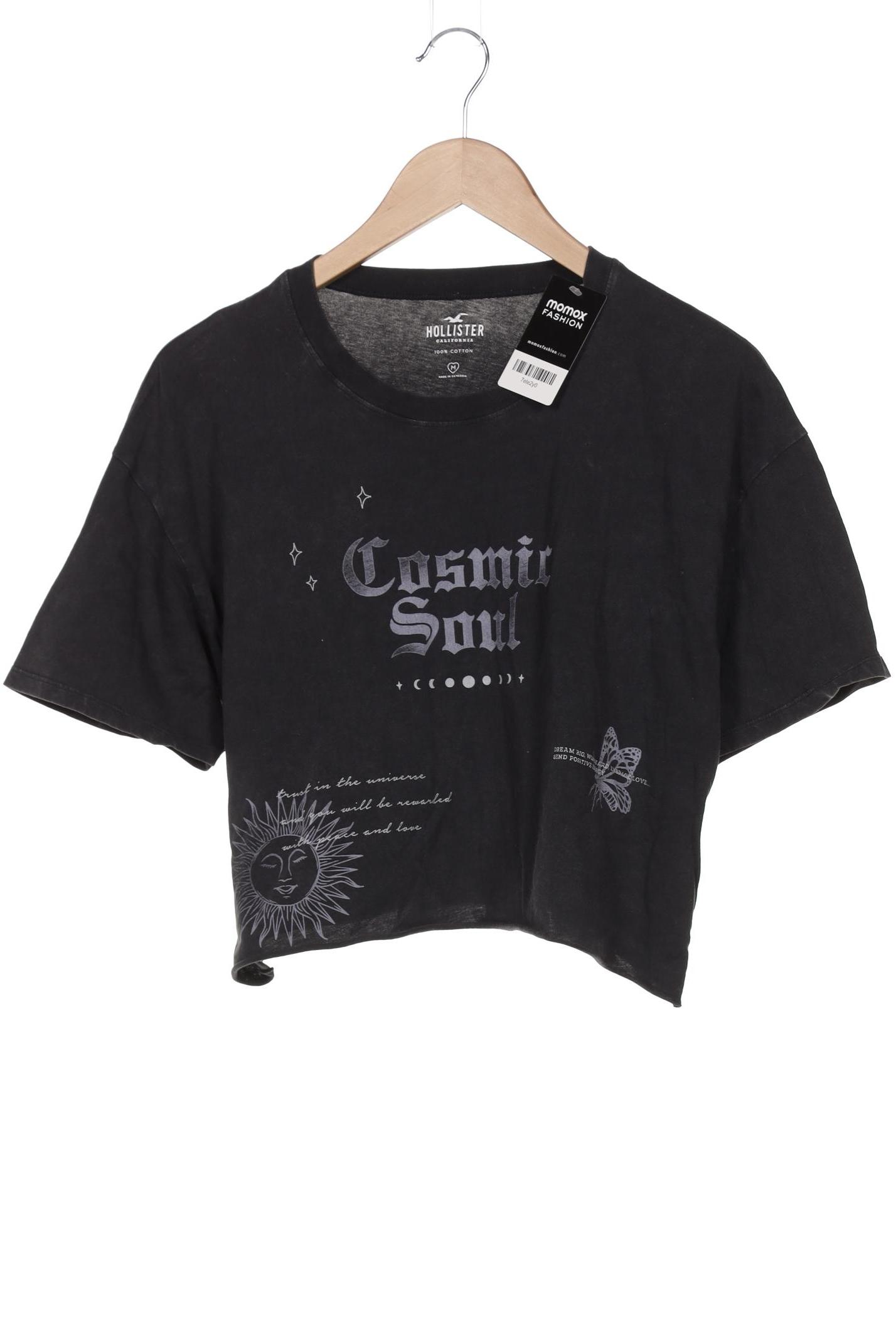 

Hollister Damen T-Shirt, grau, Gr. 38