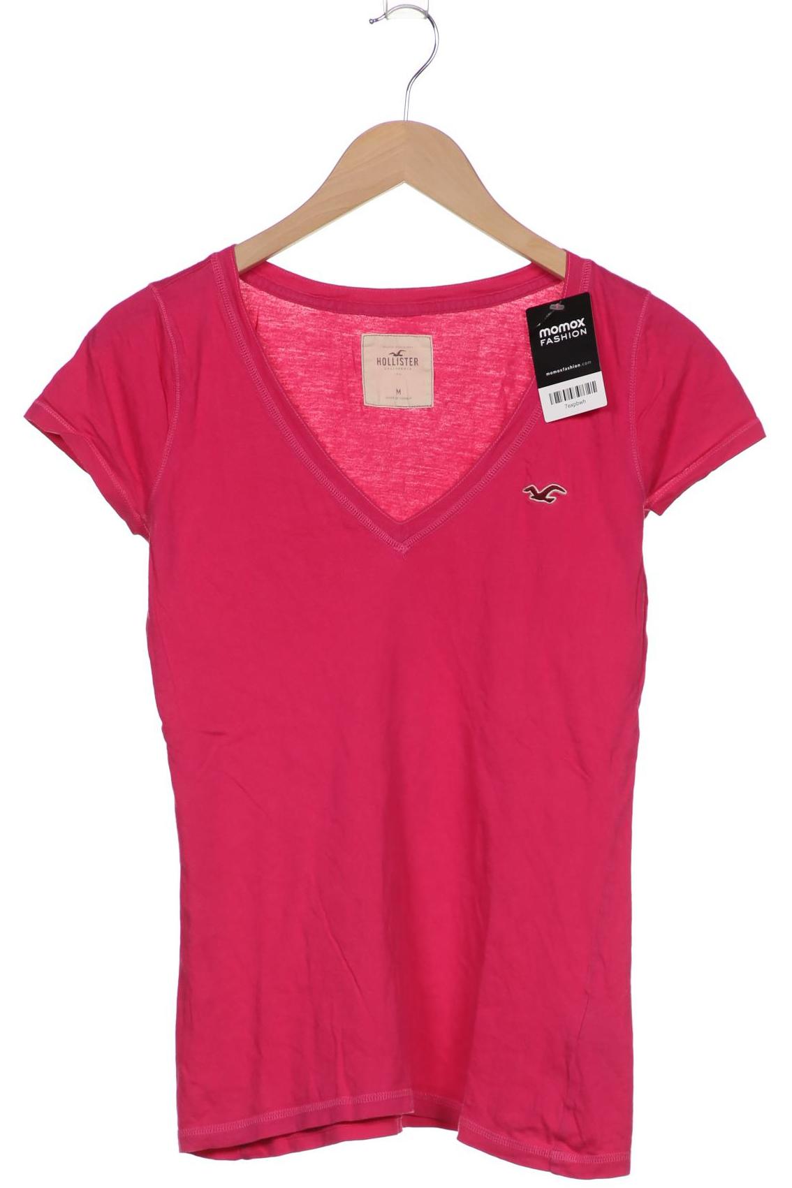 

Hollister Damen T-Shirt, pink