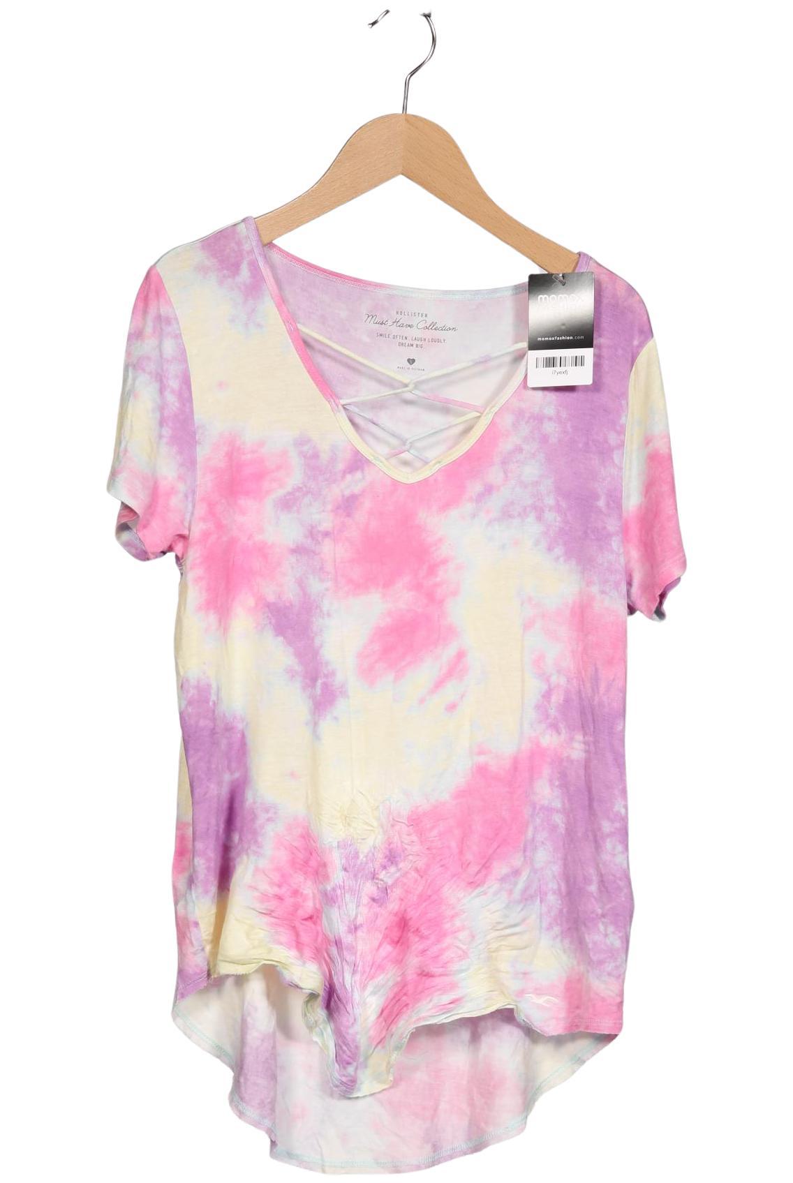 

Hollister Damen T-Shirt, mehrfarbig, Gr. 36