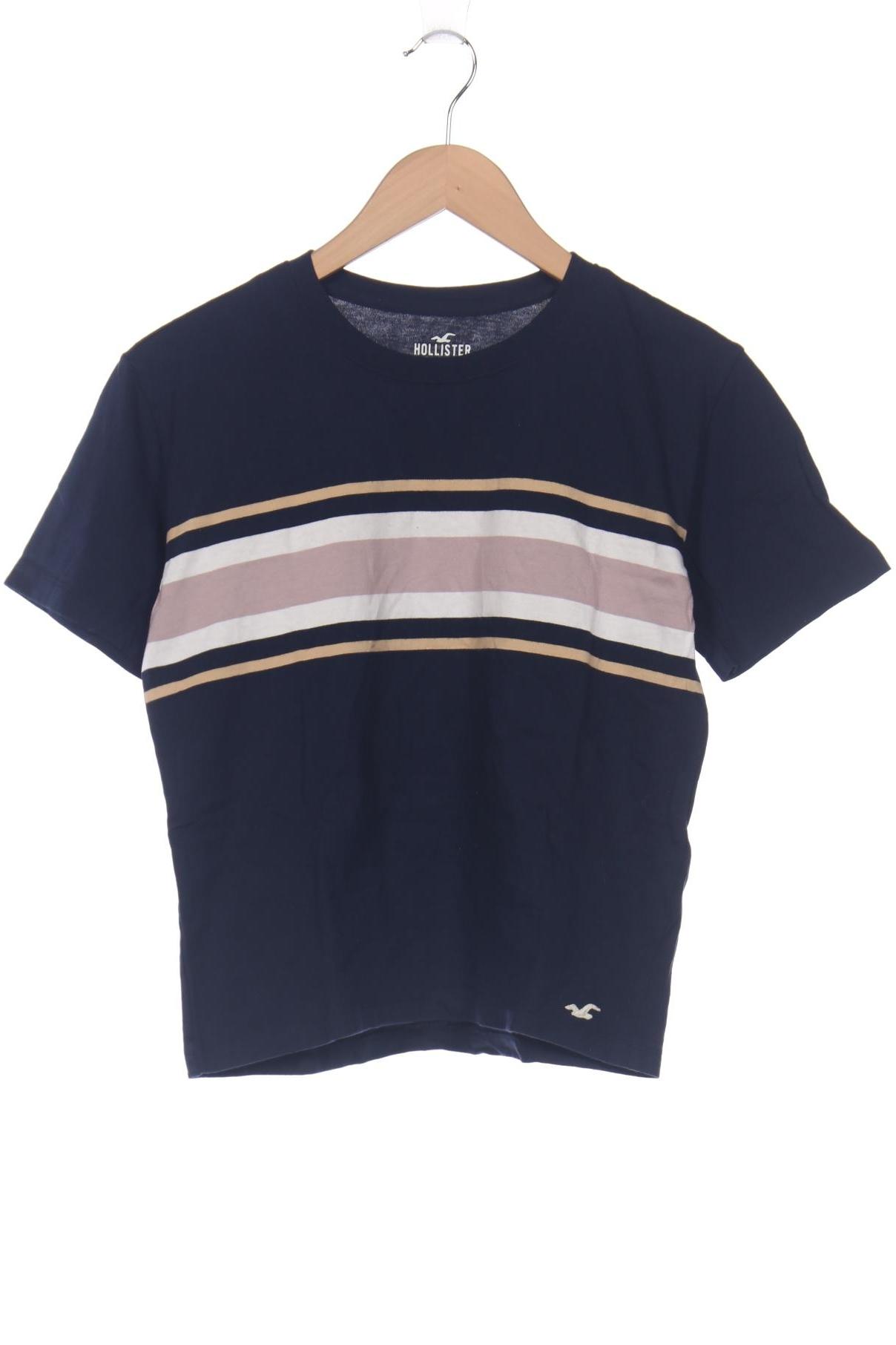 

Hollister Damen T-Shirt, marineblau, Gr. 36
