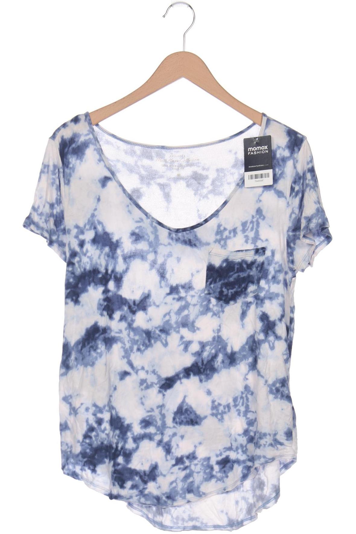 

Hollister Damen T-Shirt, blau, Gr. 38