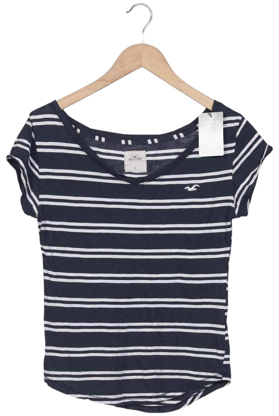 

Hollister Damen T-Shirt, marineblau, Gr. 36