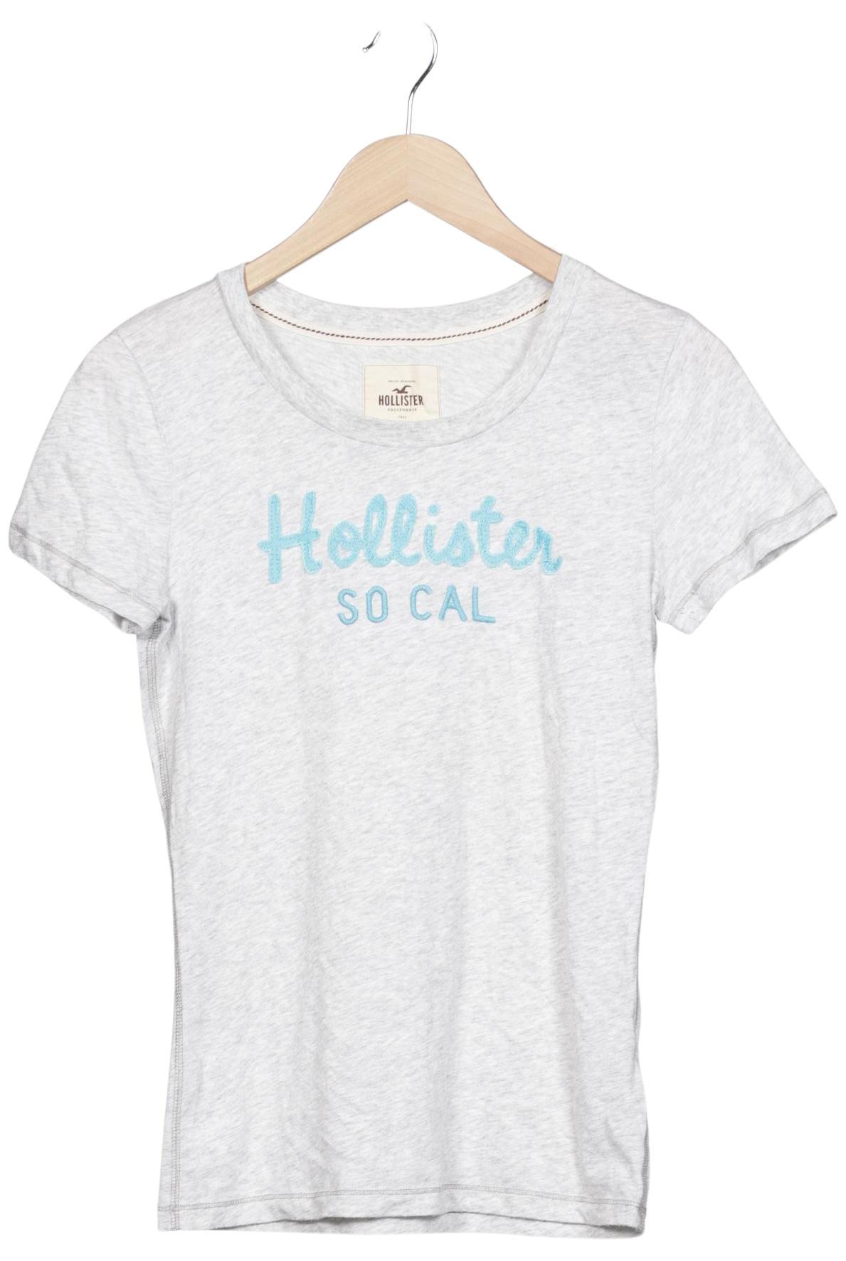 

Hollister Damen T-Shirt, grau, Gr. 42