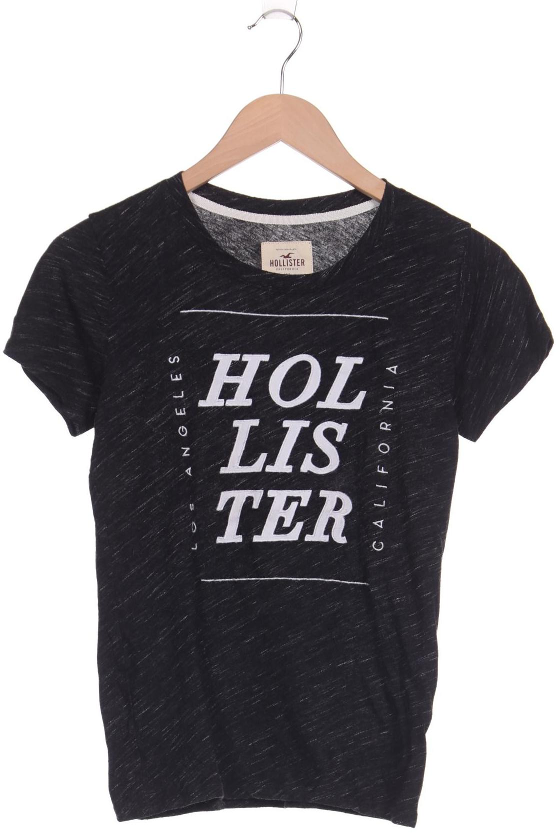 

Hollister Damen T-Shirt, grau, Gr. 34