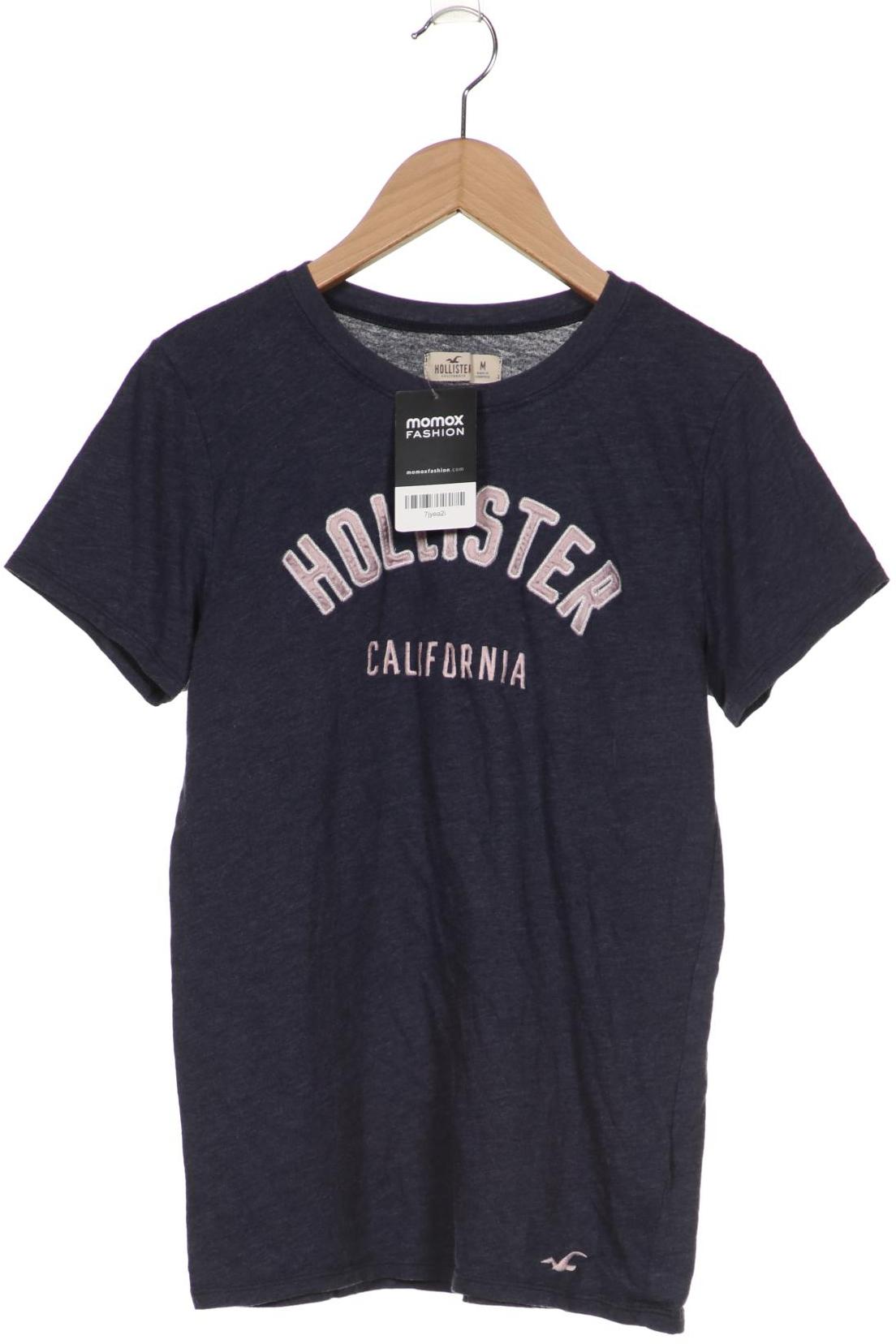 

Hollister Damen T-Shirt, blau