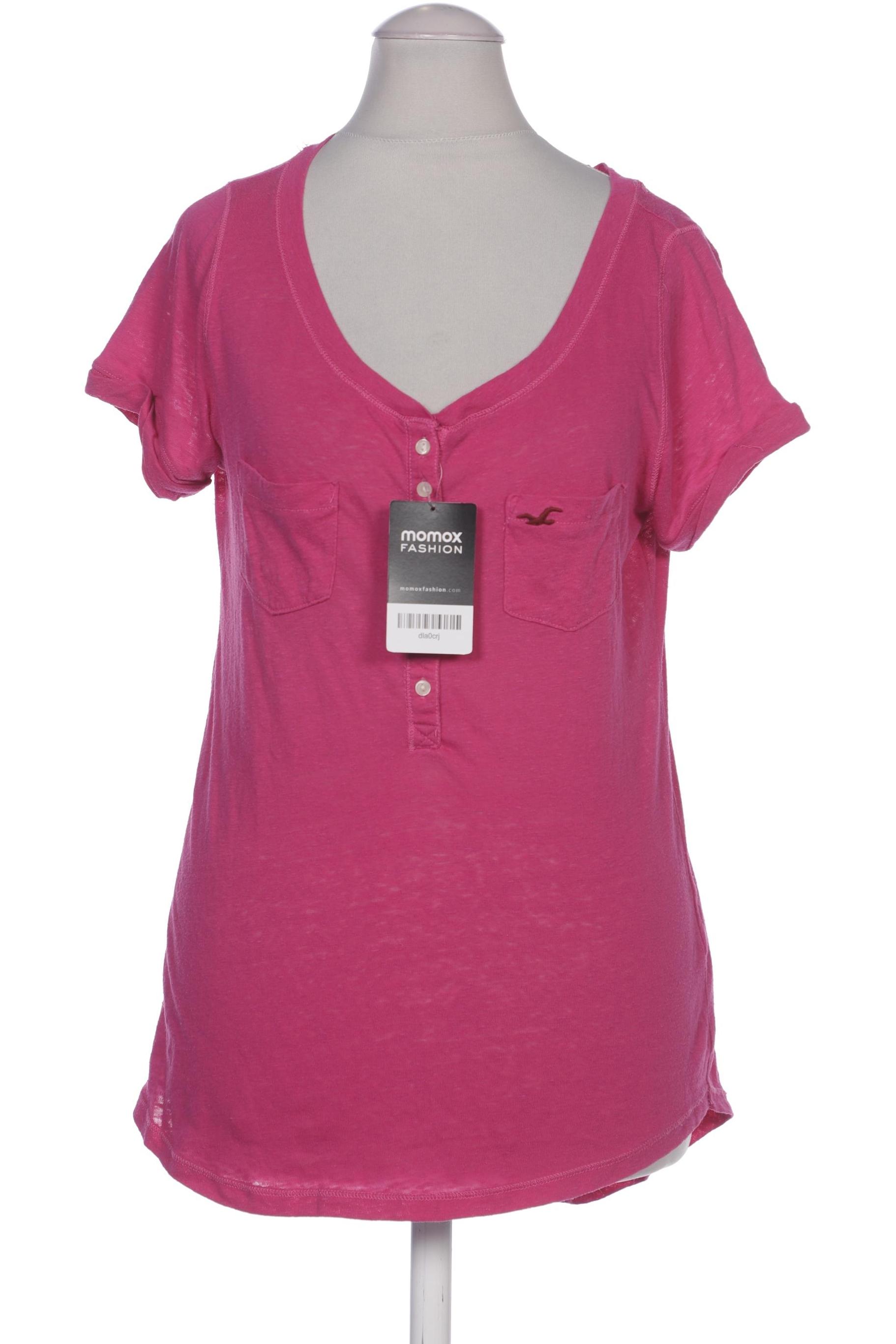 

Hollister Damen T-Shirt, pink, Gr. 34