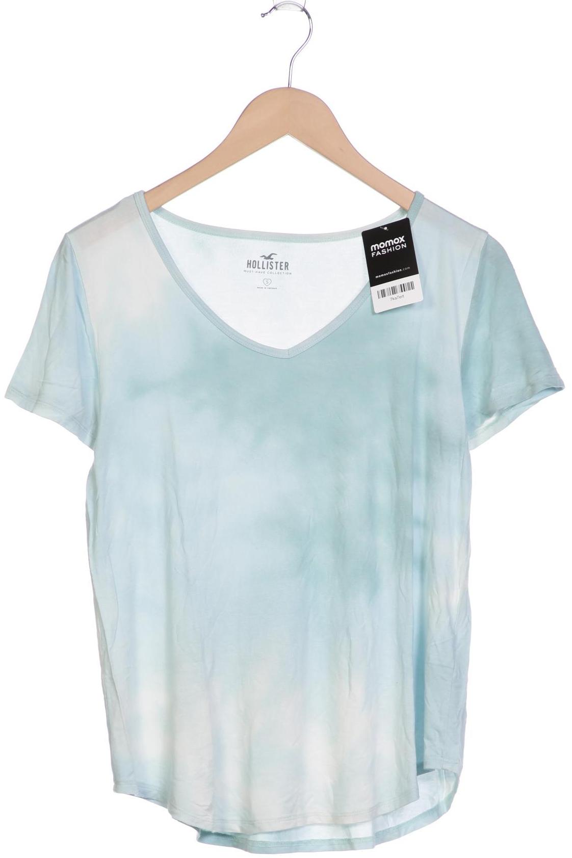 

Hollister Damen T-Shirt, hellgrün, Gr. 36