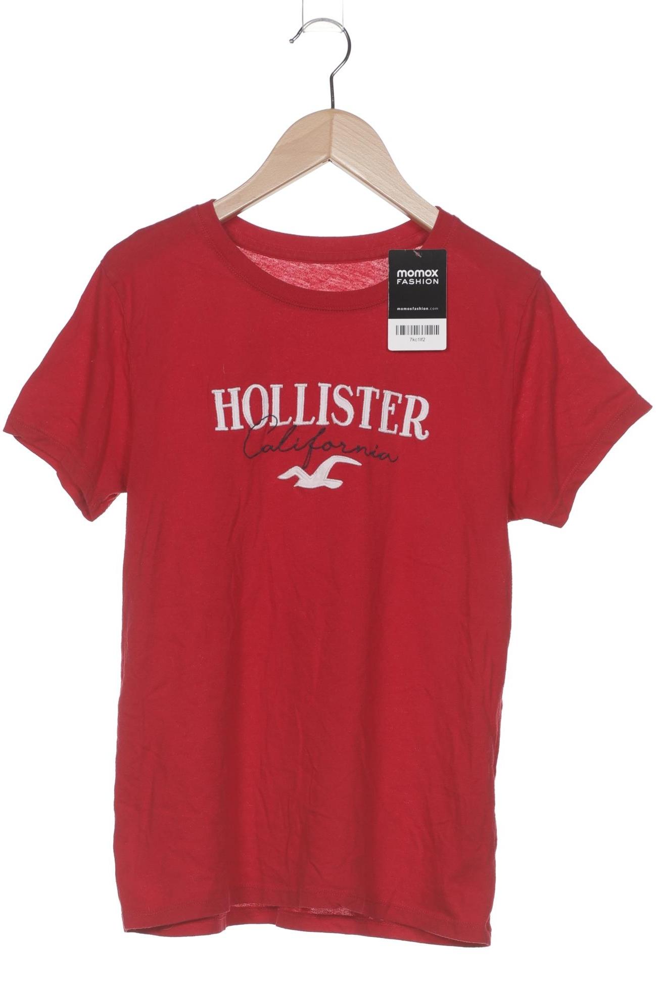 

Hollister Damen T-Shirt, rot, Gr. 38