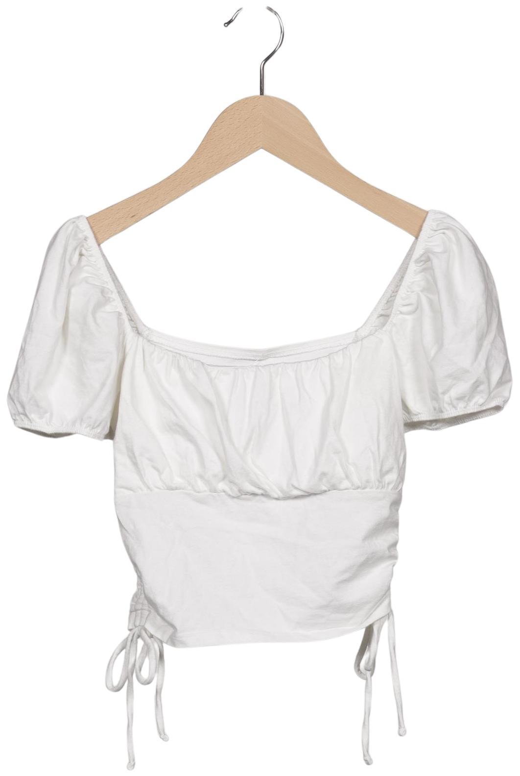 

Hollister Damen T-Shirt, weiß, Gr. 36