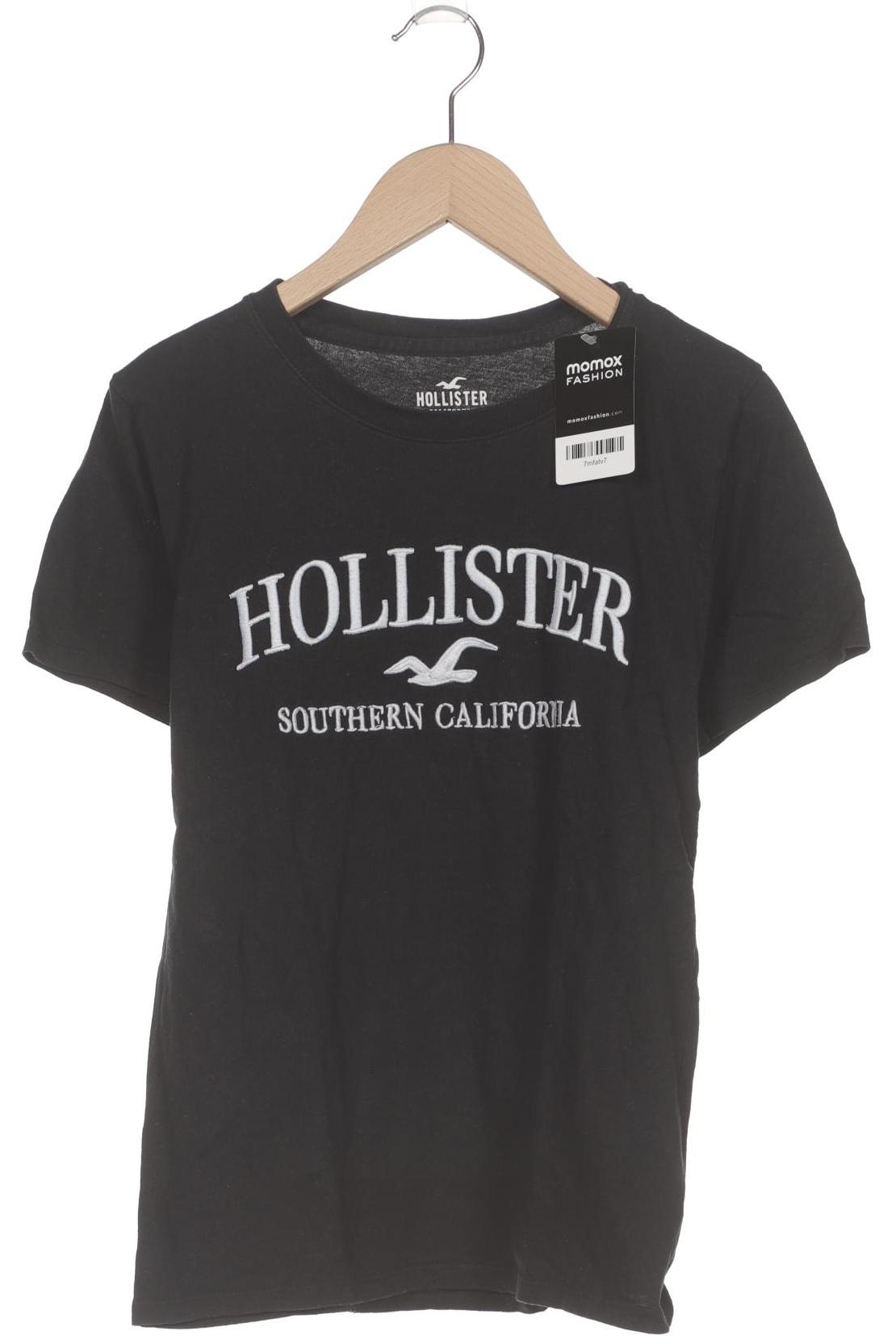 

Hollister Damen T-Shirt, schwarz, Gr. 36