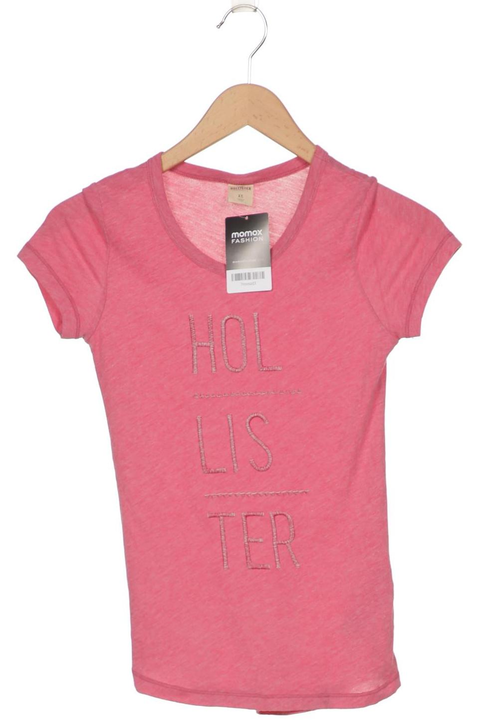 

Hollister Damen T-Shirt, pink