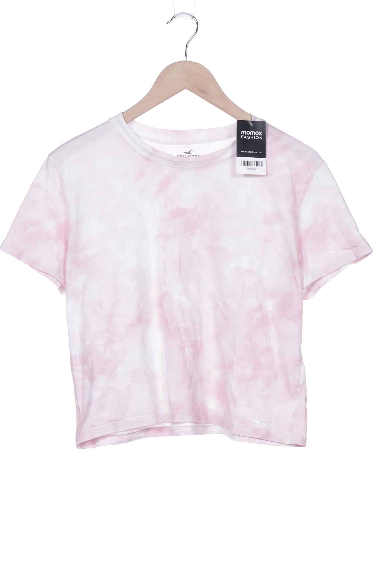 

Hollister Damen T-Shirt, pink, Gr. 38