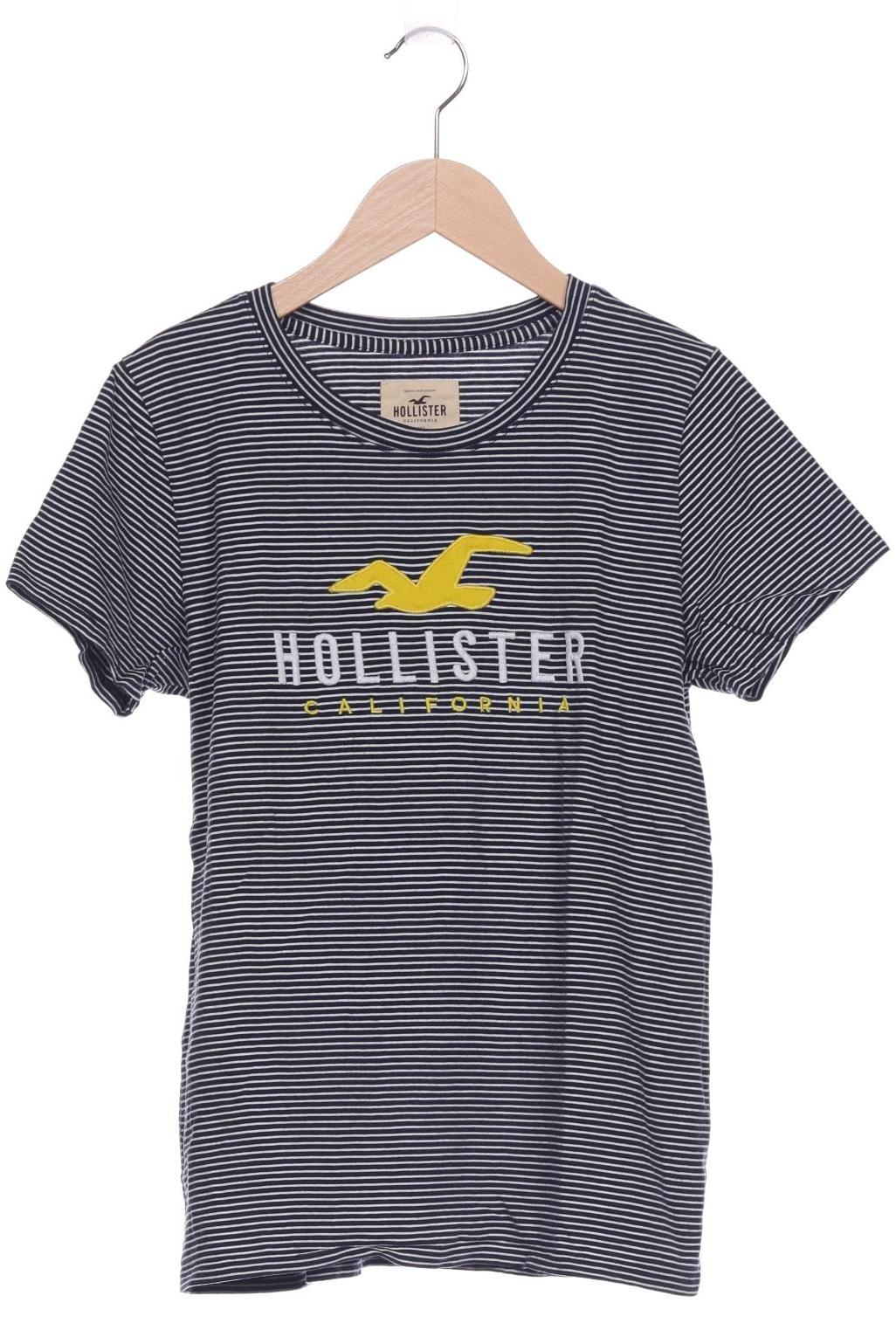 

Hollister Damen T-Shirt, marineblau, Gr. 38
