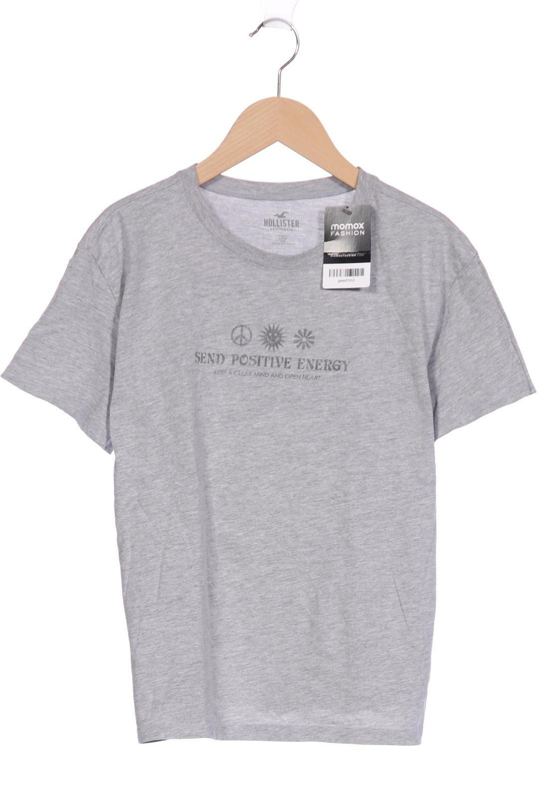 

Hollister Damen T-Shirt, grau, Gr. 34