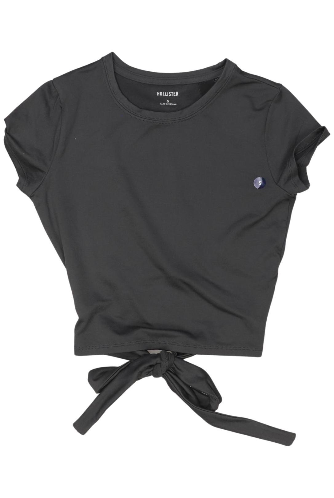 

Hollister Damen T-Shirt, grau, Gr. 36